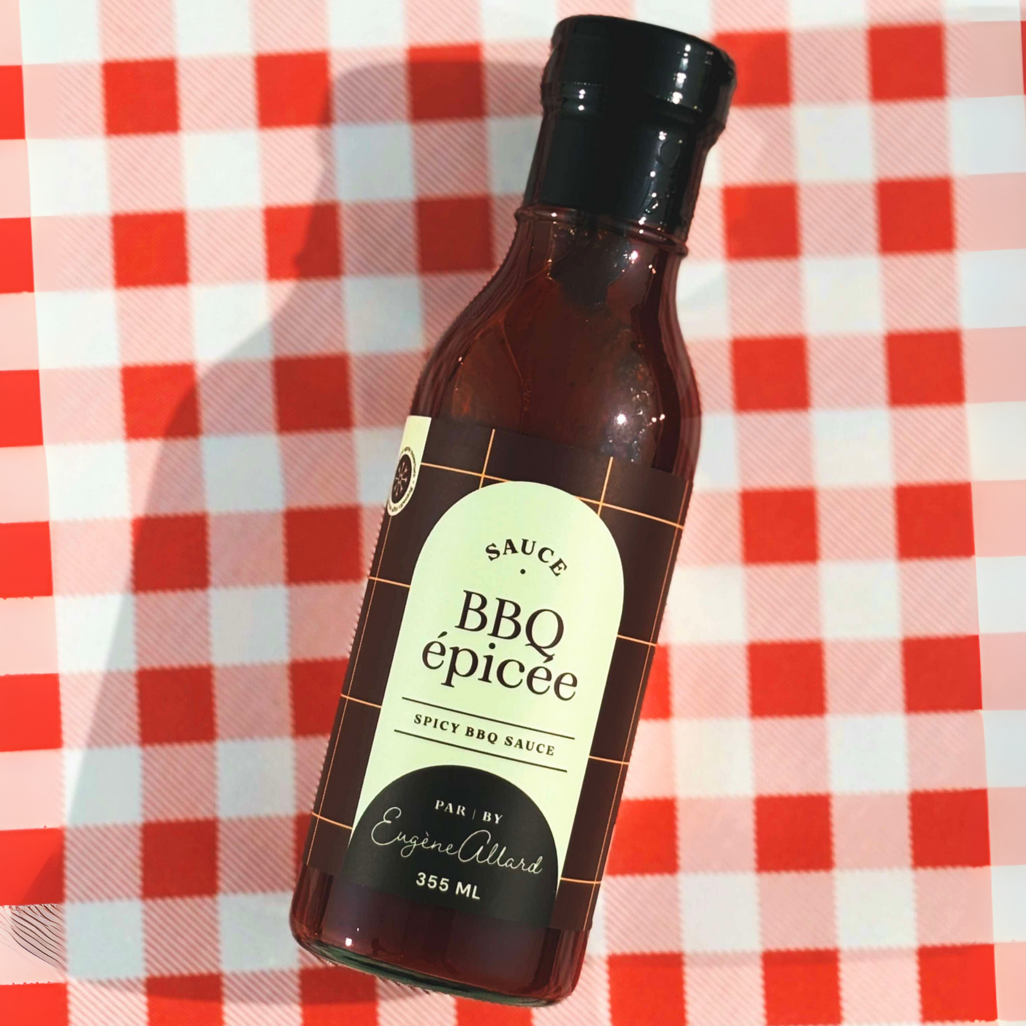 Sauce BBQ épicée 355 ml - Eugène Allard