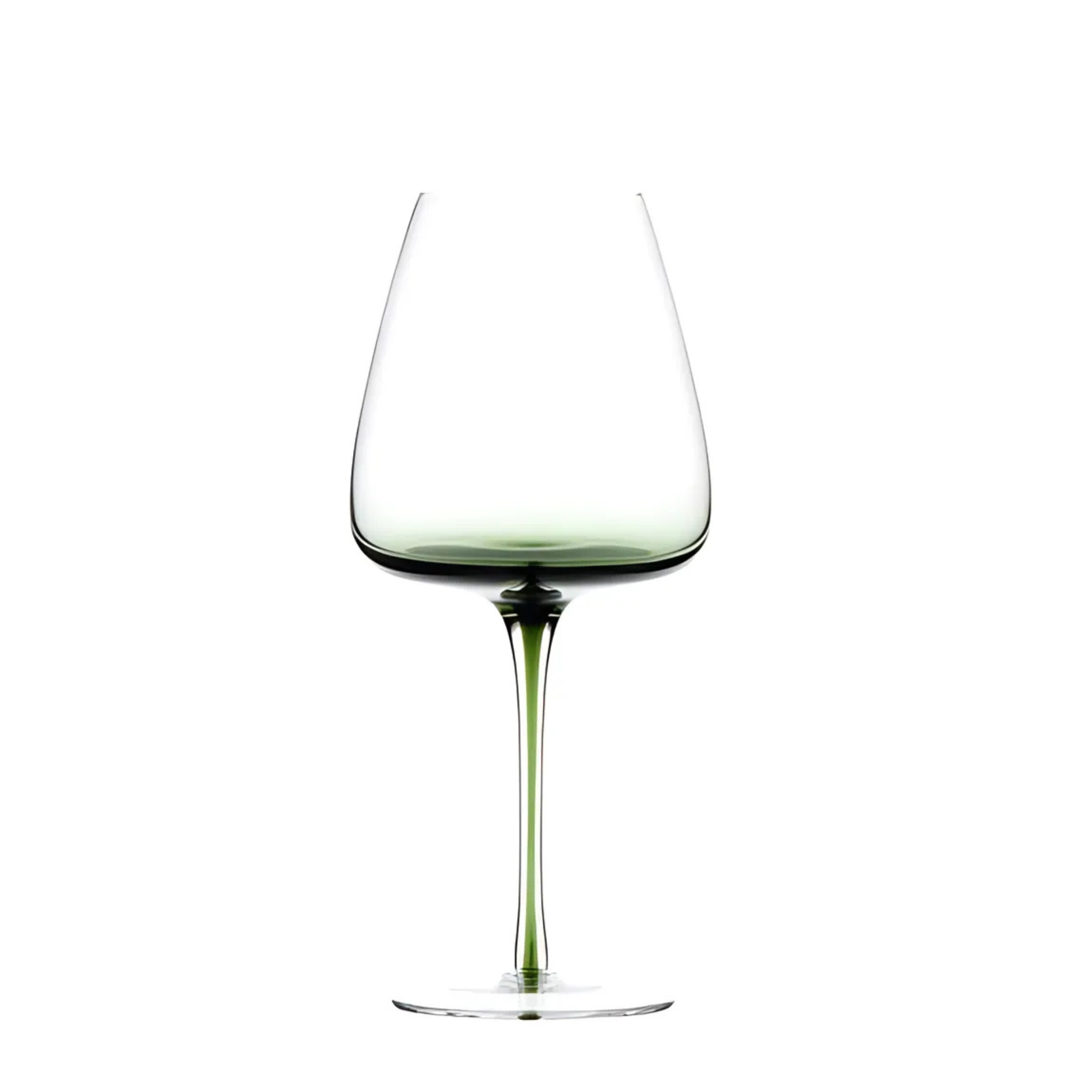 Set of 4 Gem Emerald 540 ml Wine Glasses