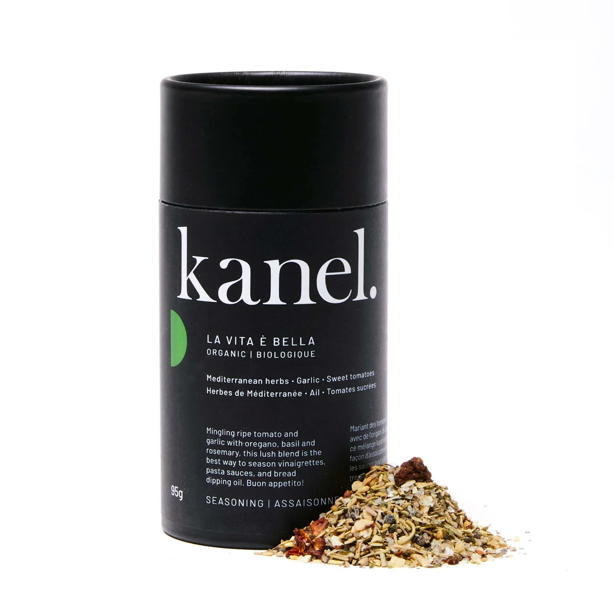 La Vita è Bella Organic Seasoning 95g - Kanel