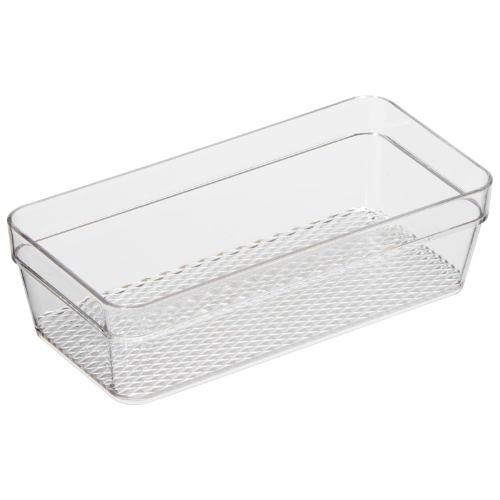 Organisateur de tiroir transparent 3" x 6,25" - Oggi