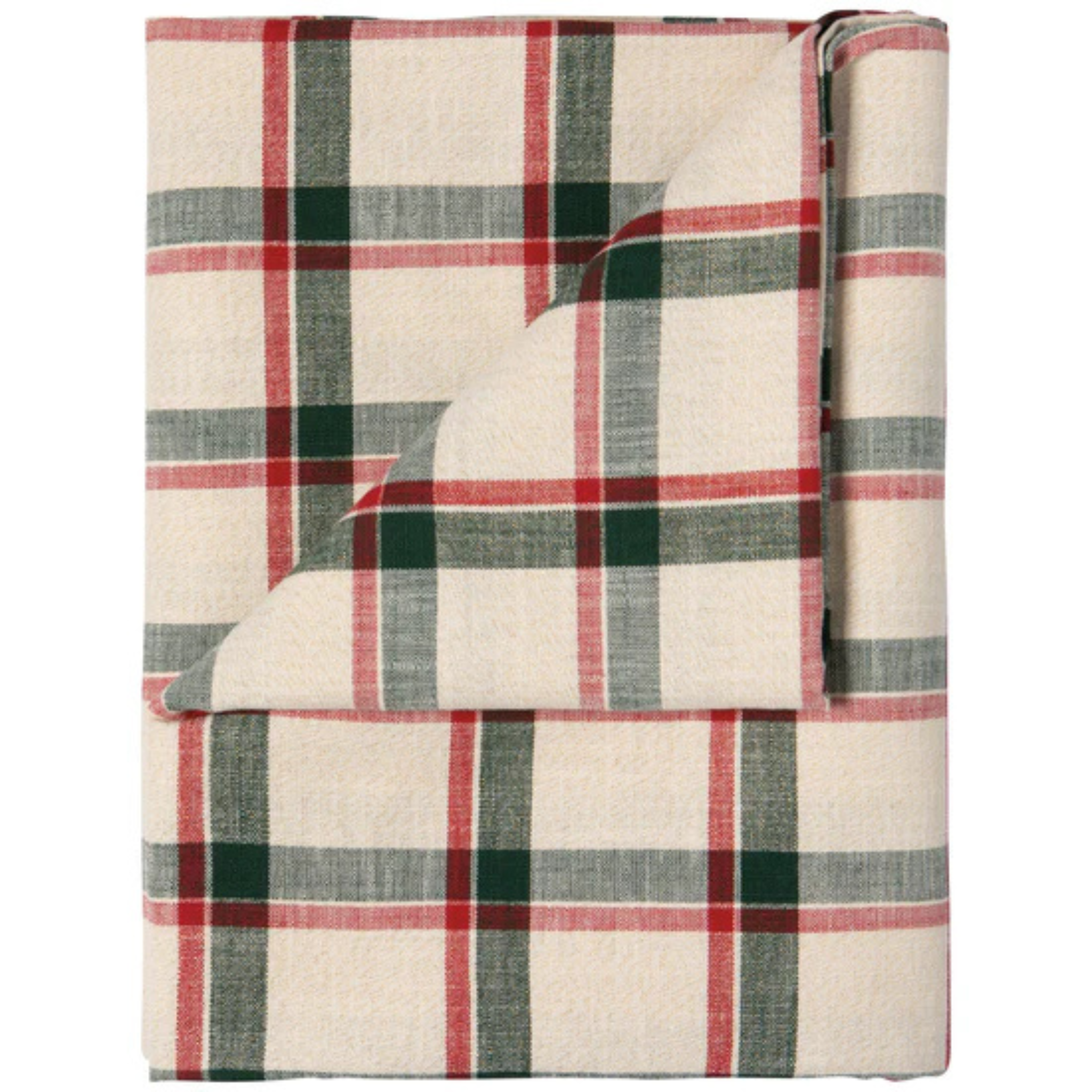 Nappe de Noël à carreaux 60 x 120 po - Danica