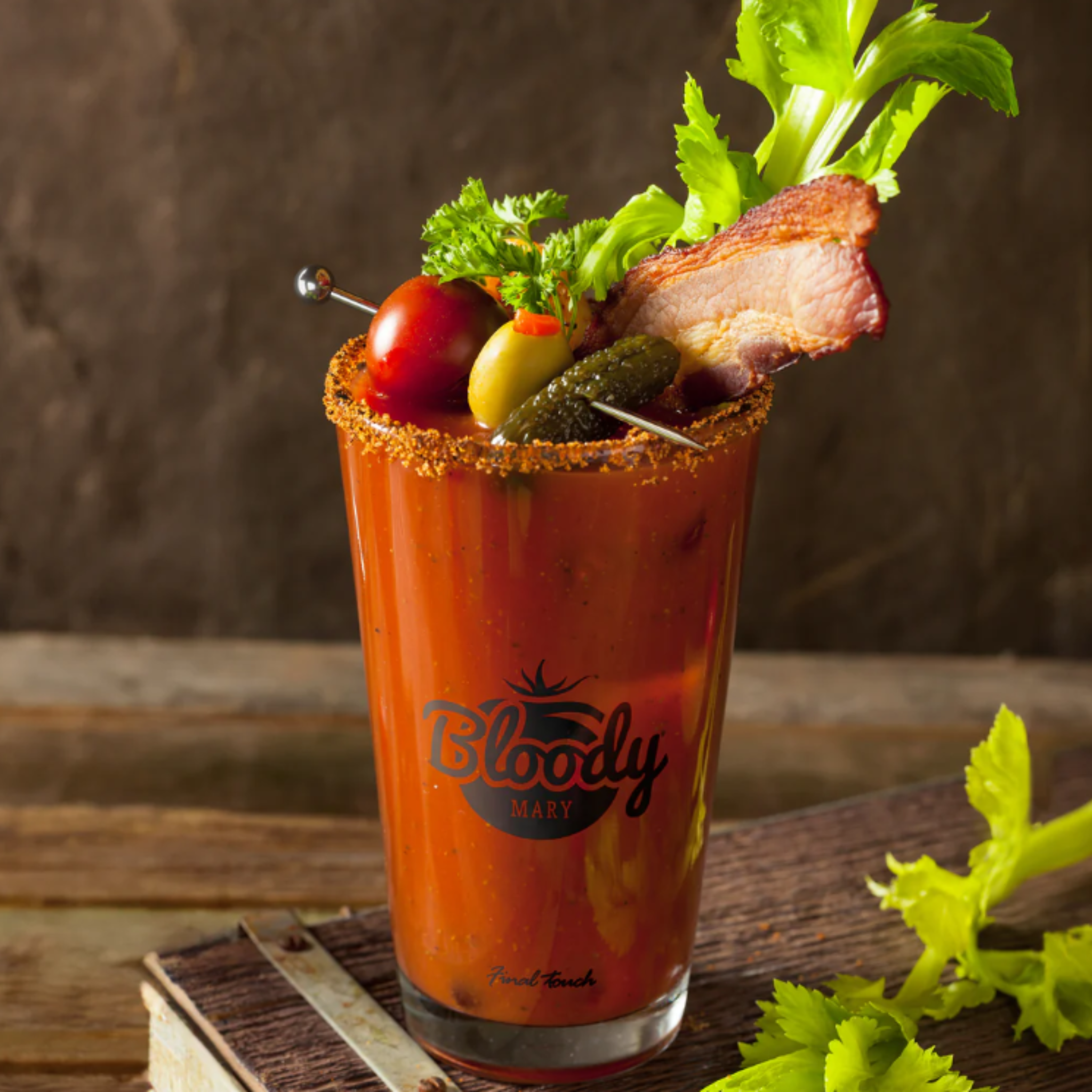 Ensemble de 6 pièces pour Bloody Mary - Final Touch