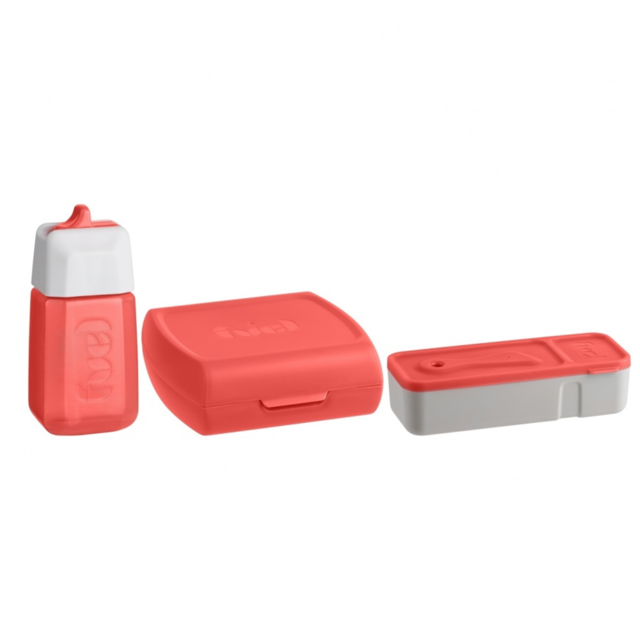 Ensemble 3 pièces pour lunch Fuel corail – Trudeau