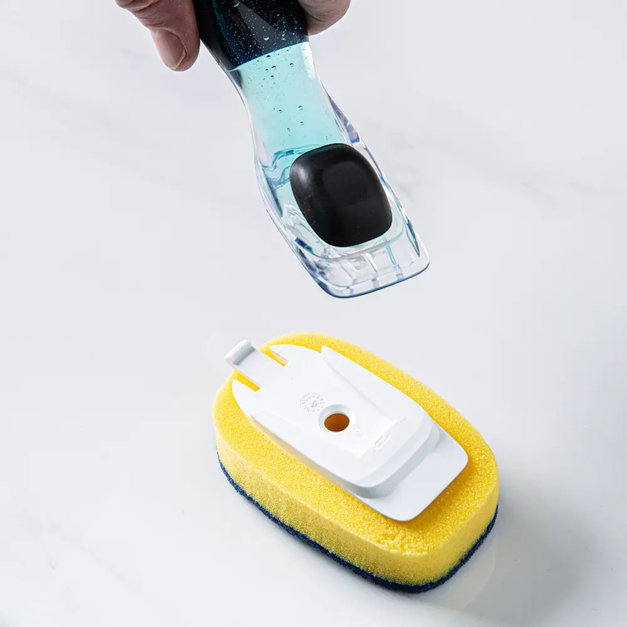 Recharge de brosses à vaisselle avec distributeur de savon - OXO