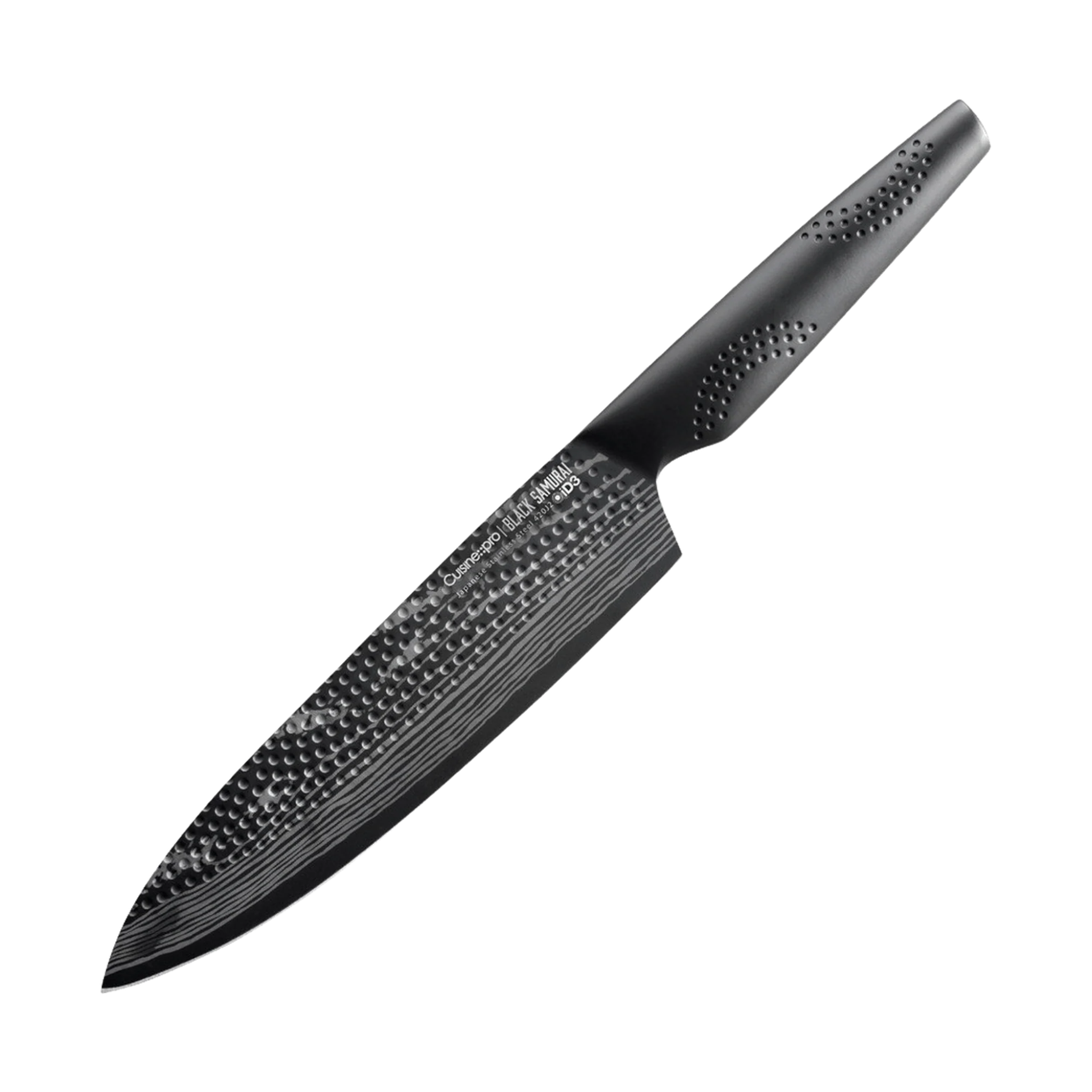 couteau de chef iD3 BLACK SAMURAI™ Cuisine::pro® vue complète