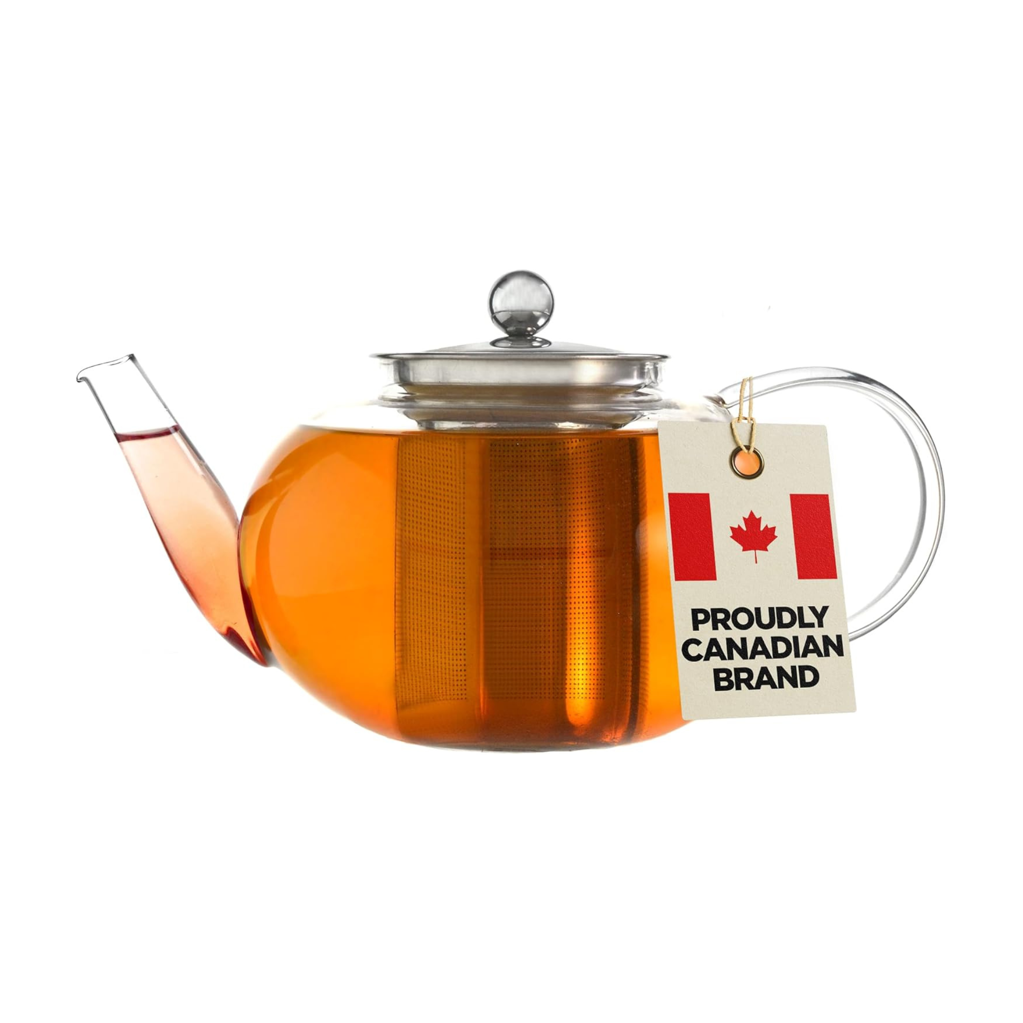 Théière en verre avec infuseur 1250ml - Grosche