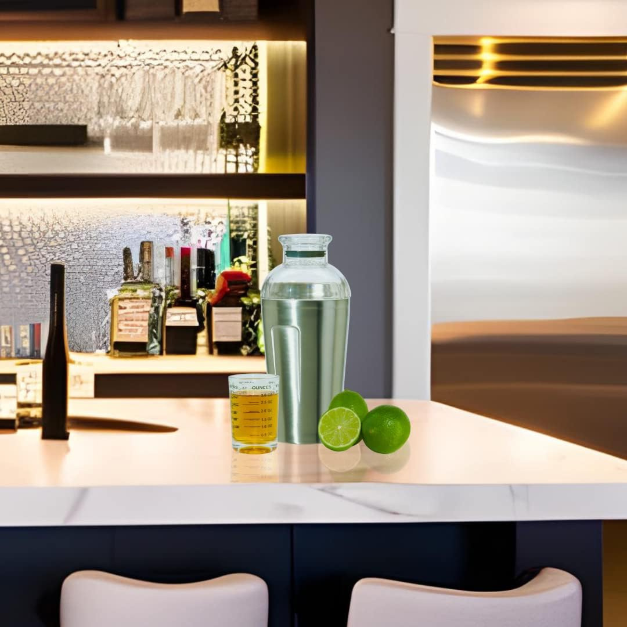 Verre doseur à cocktail gradué 90 ml – Oggi