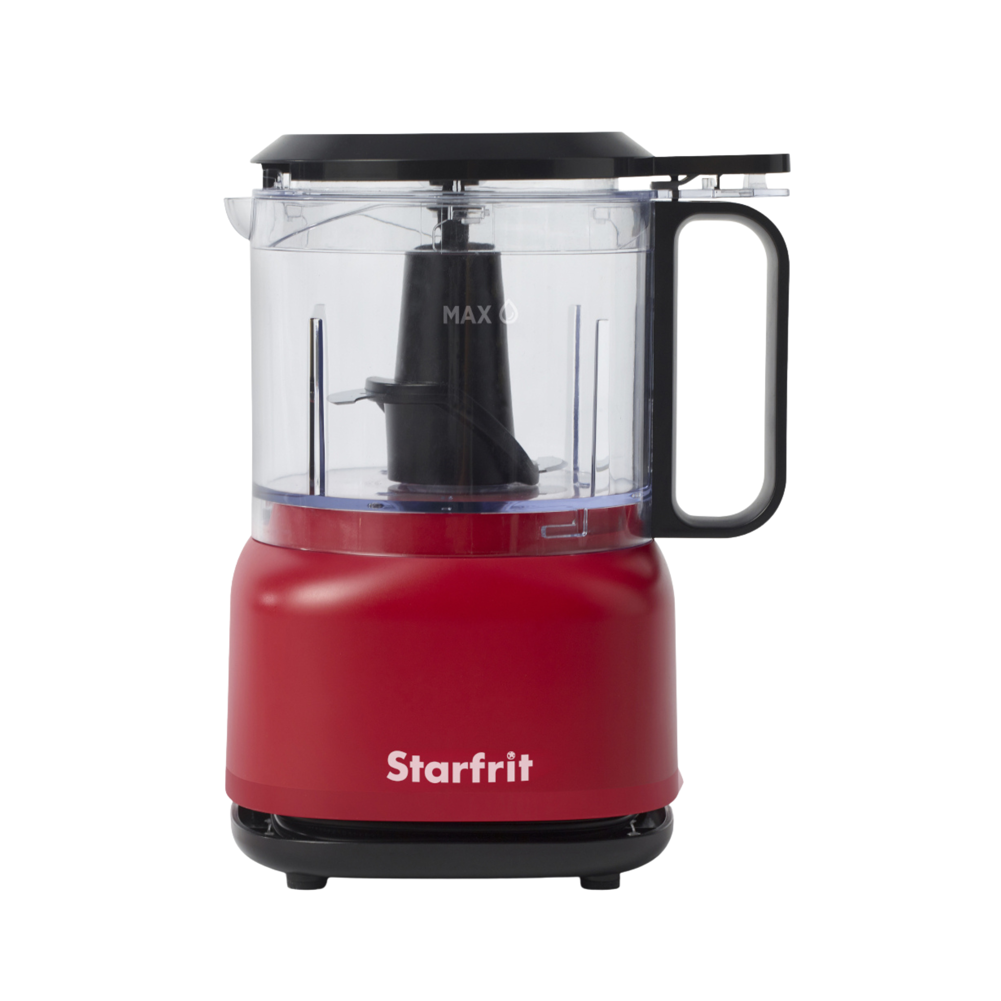 Robot culinaire rouge 3.5L - Starfrit