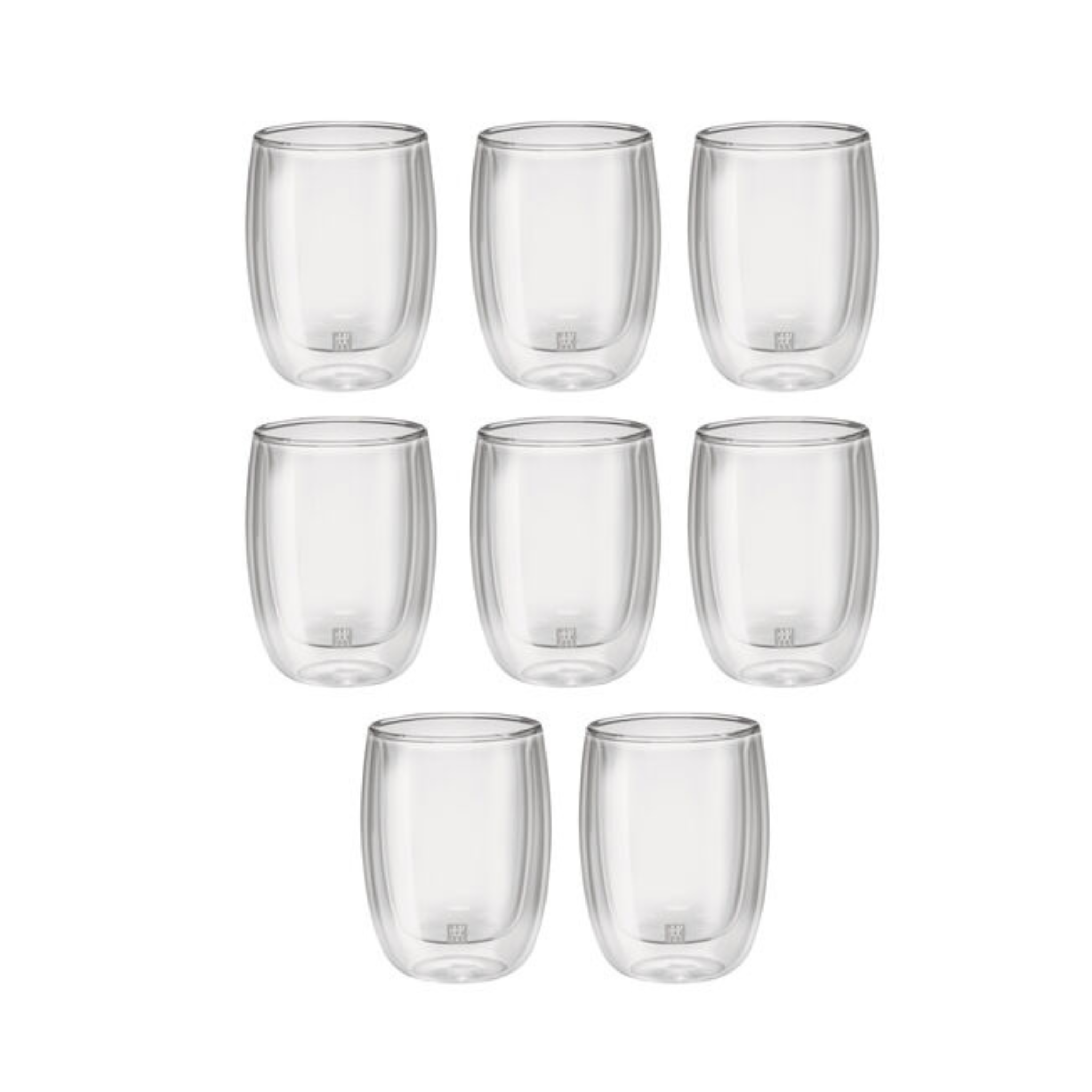Ensemble de 8 verres à café double paroi Sorrento 200 ml – ZWILLING