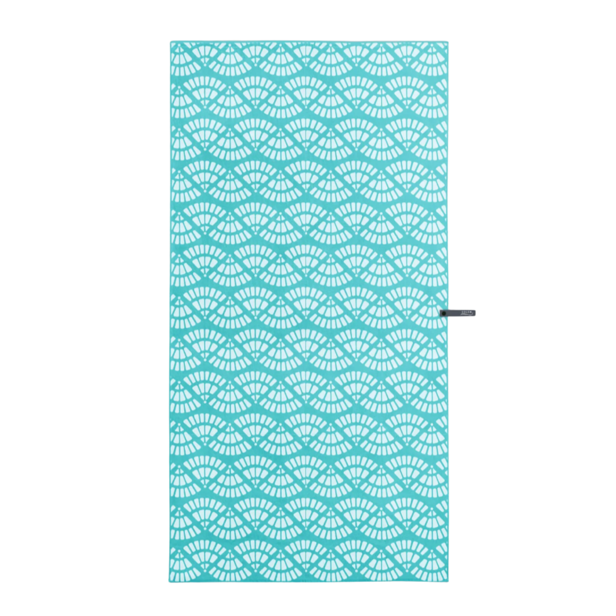 Serviette de plage en microfibre Brise Tropicale XL - Solem