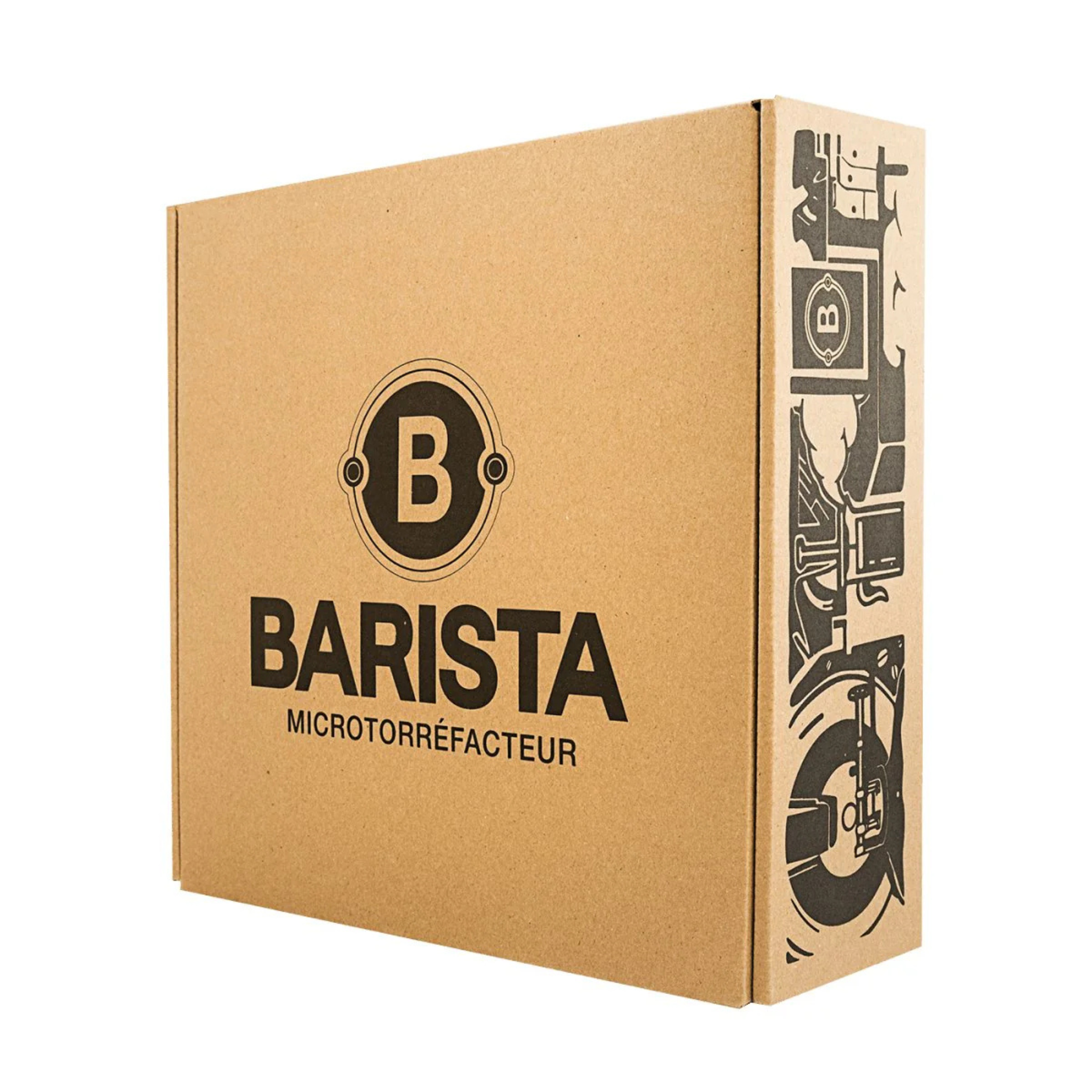 Coffret découverte café espresso en grains 6 x 125 g – Barista 