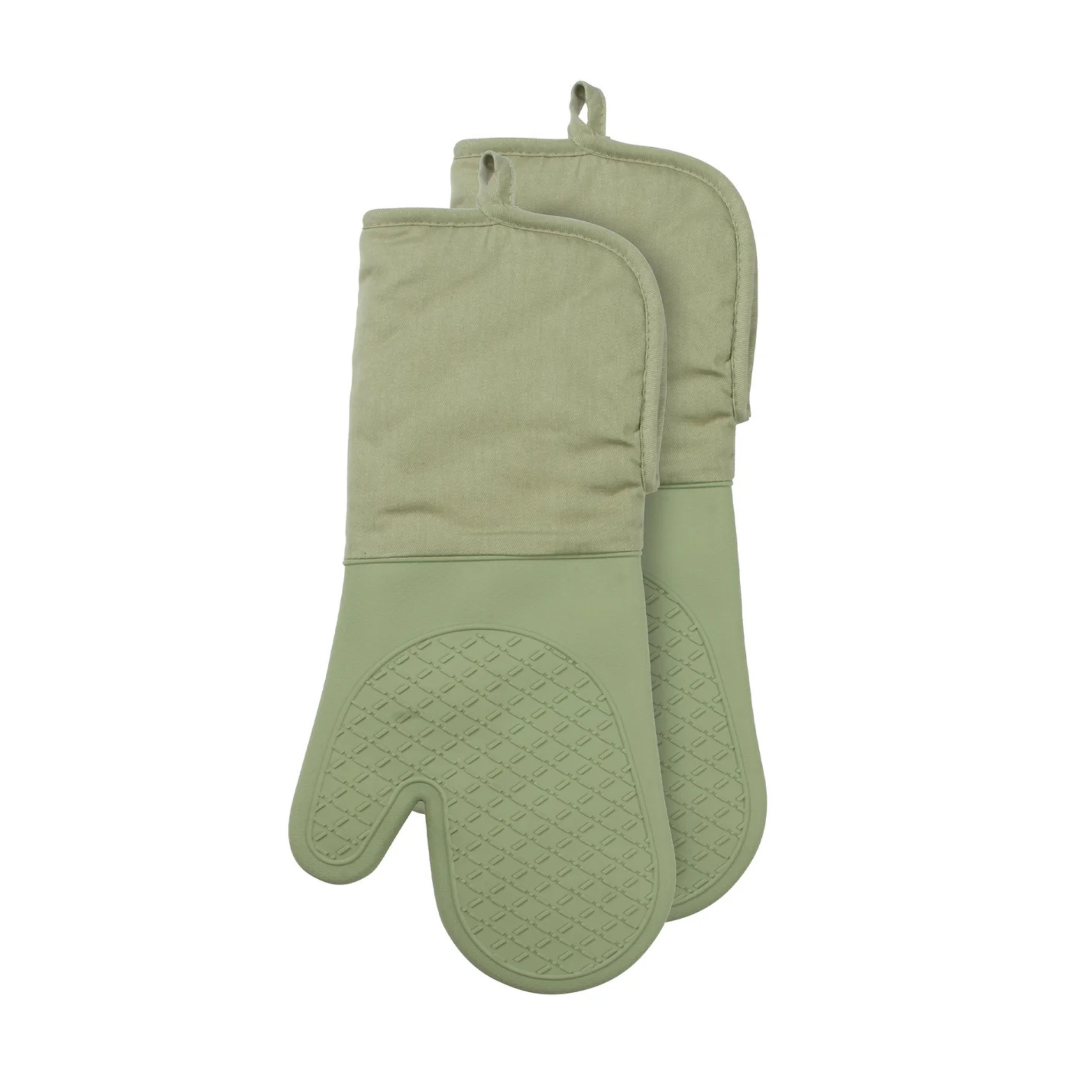 Ensemble de 2 mitaines de four en silicone Sauges