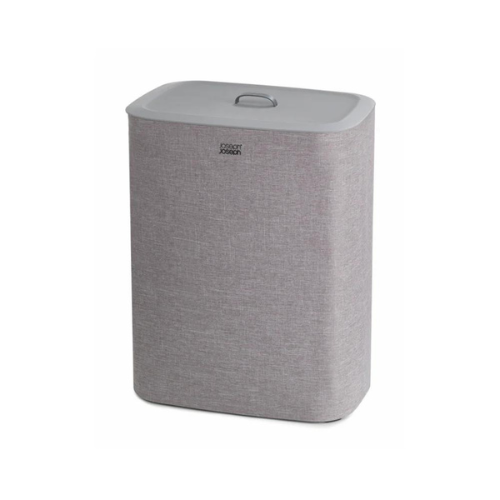90L Grey Laundry Basket - Joseph Joseph