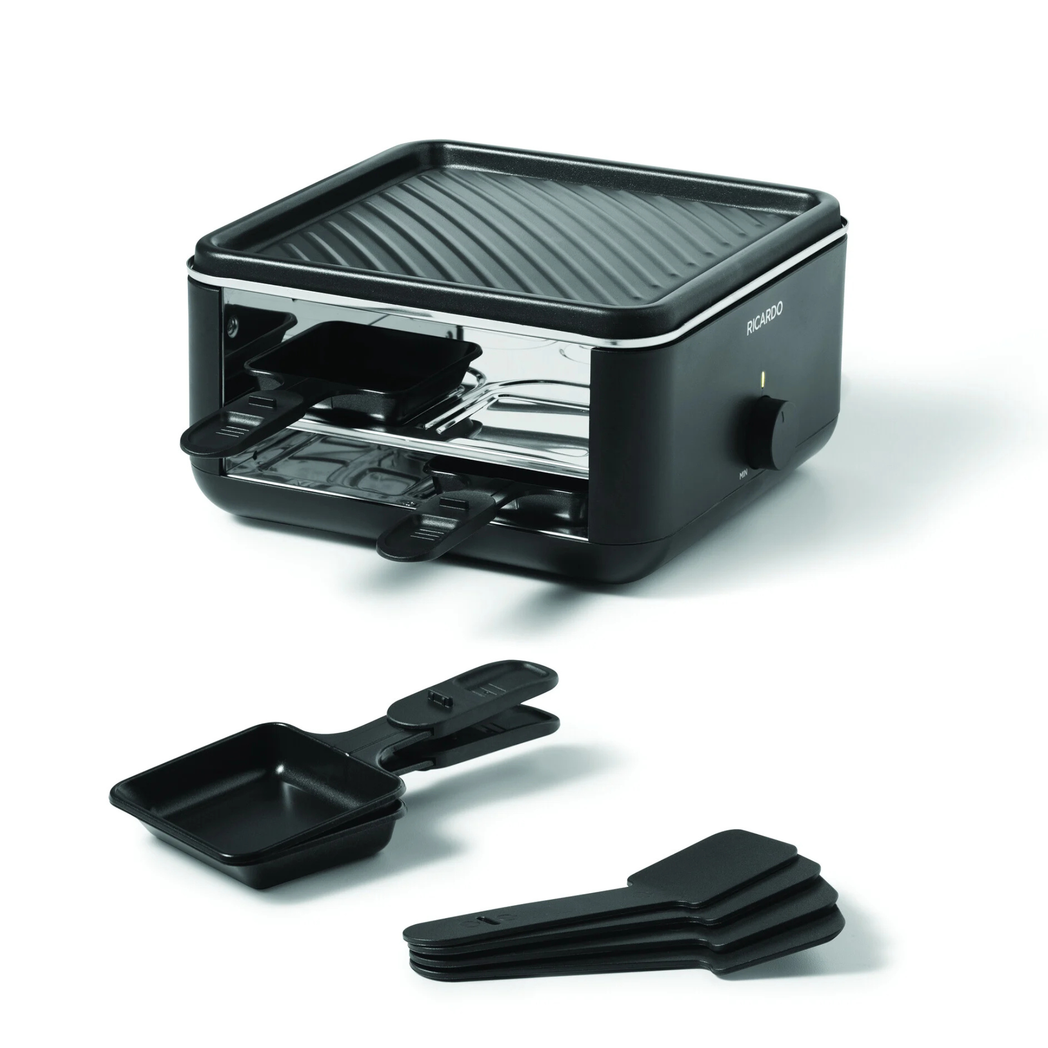 Ensemble à raclette pour 4 personnes - Ricardo