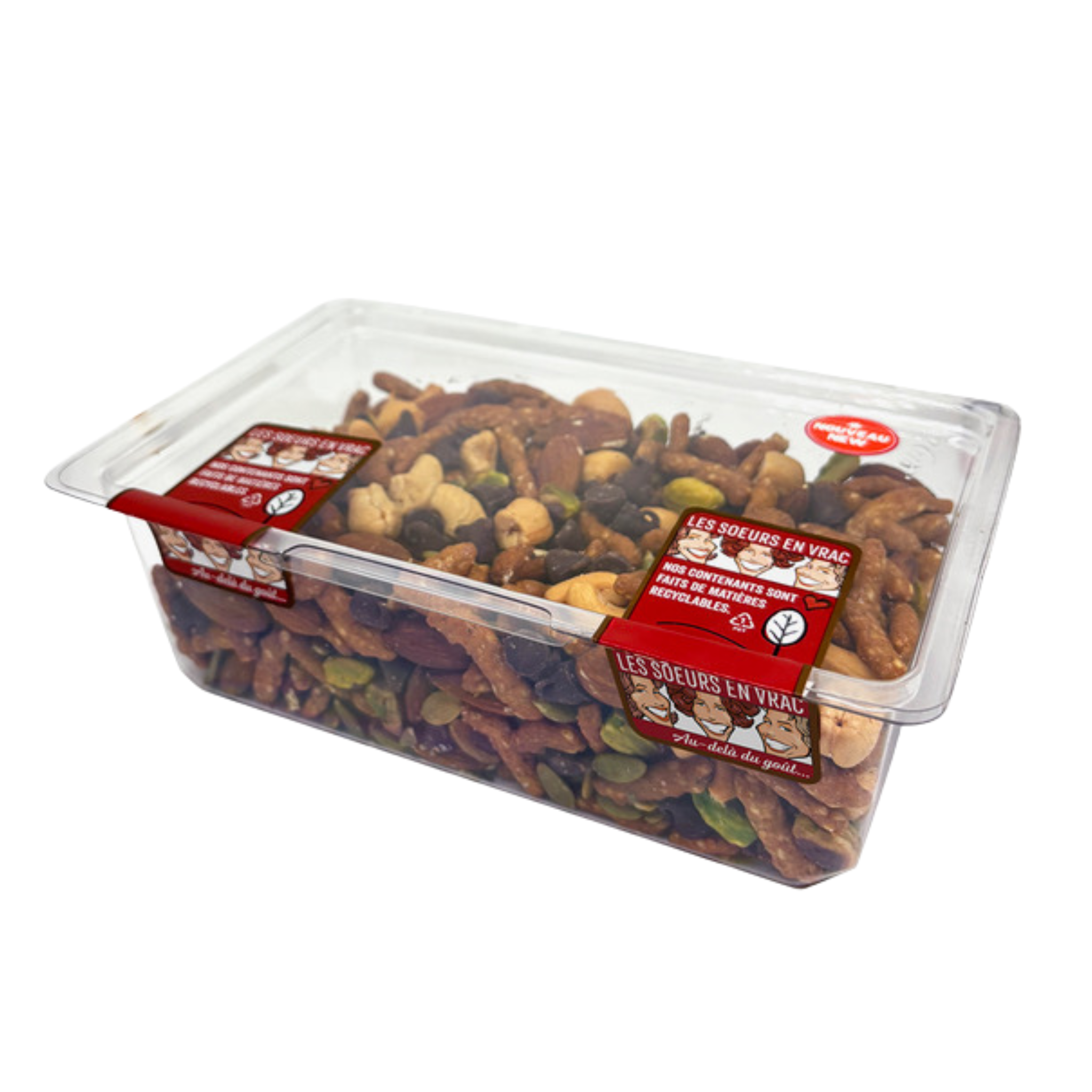 Mixed snacks, woodland mix 620g - Les soeurs en vrac