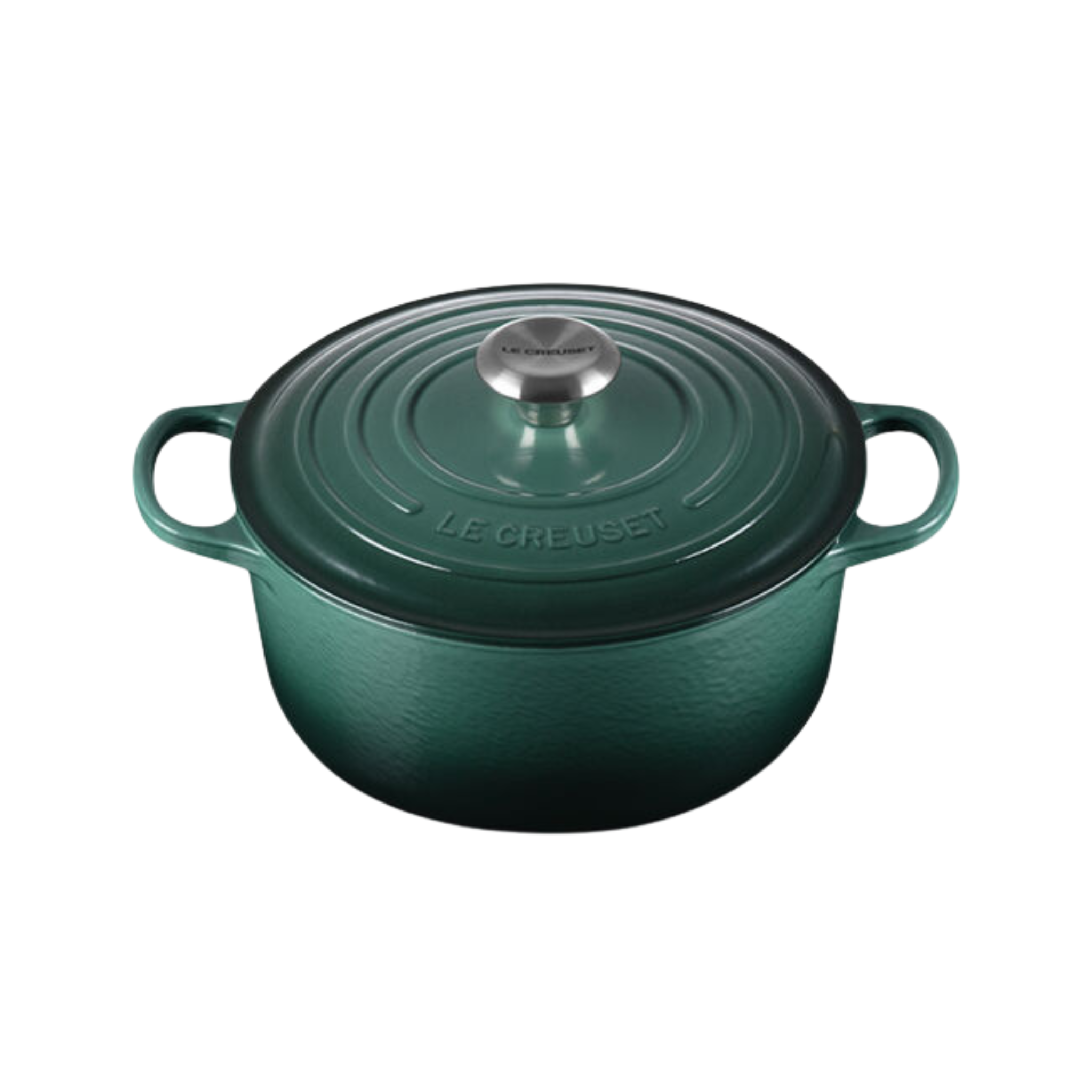 Le Creuset Artichoke 4.2 L Enameled Cast Iron Round Casserole