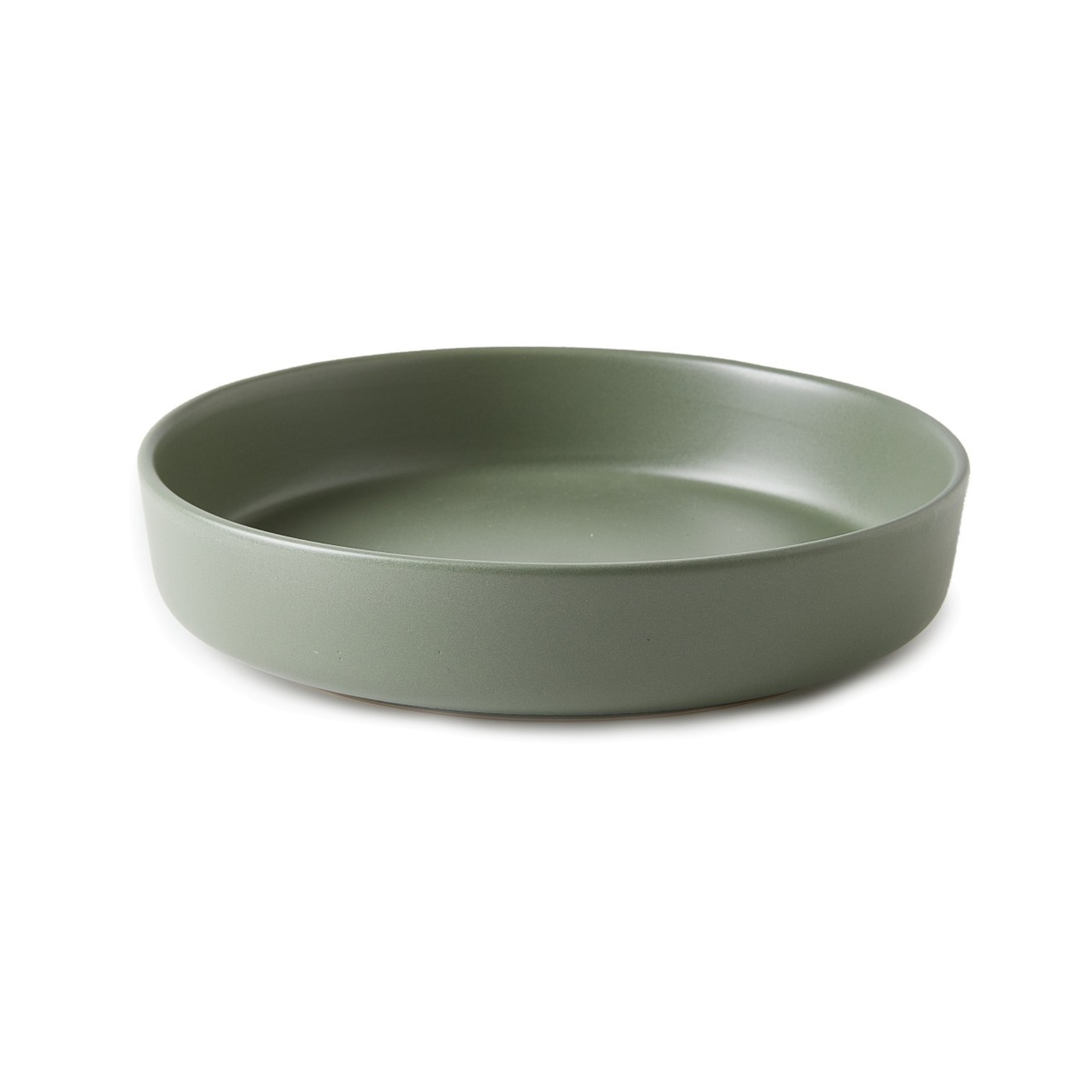 Mirage Olive Green Pasta Bowl 22 cm