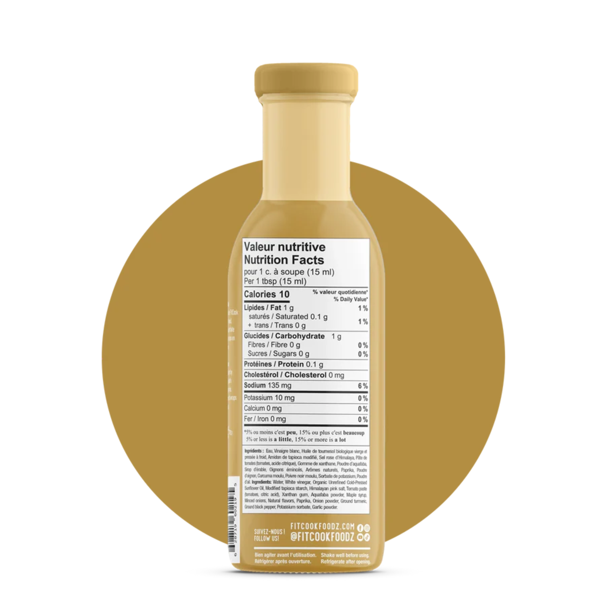 Sauce à burger La Big 250 ml - Le Fit Cook