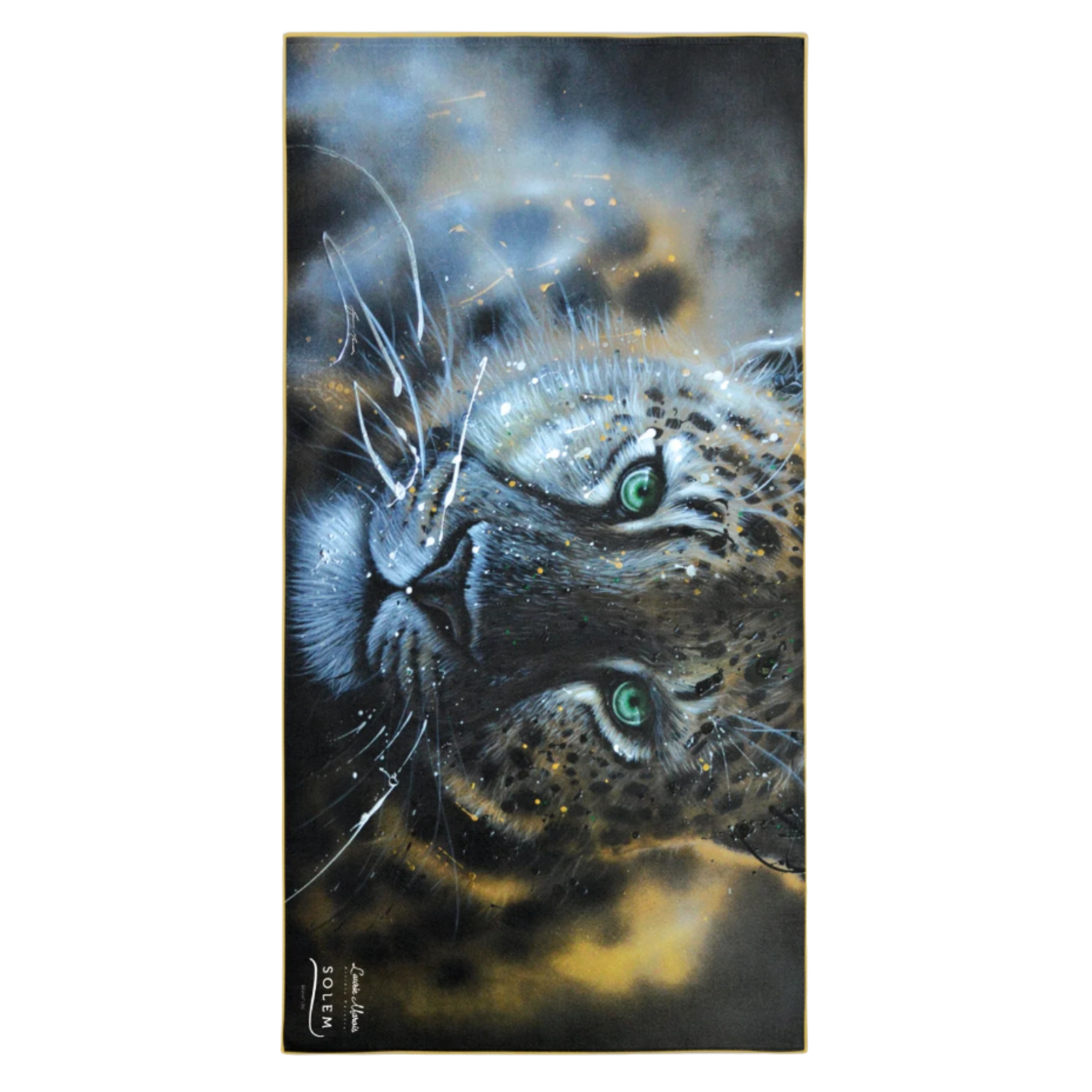 Serviette de plage XL Léopard - Solem