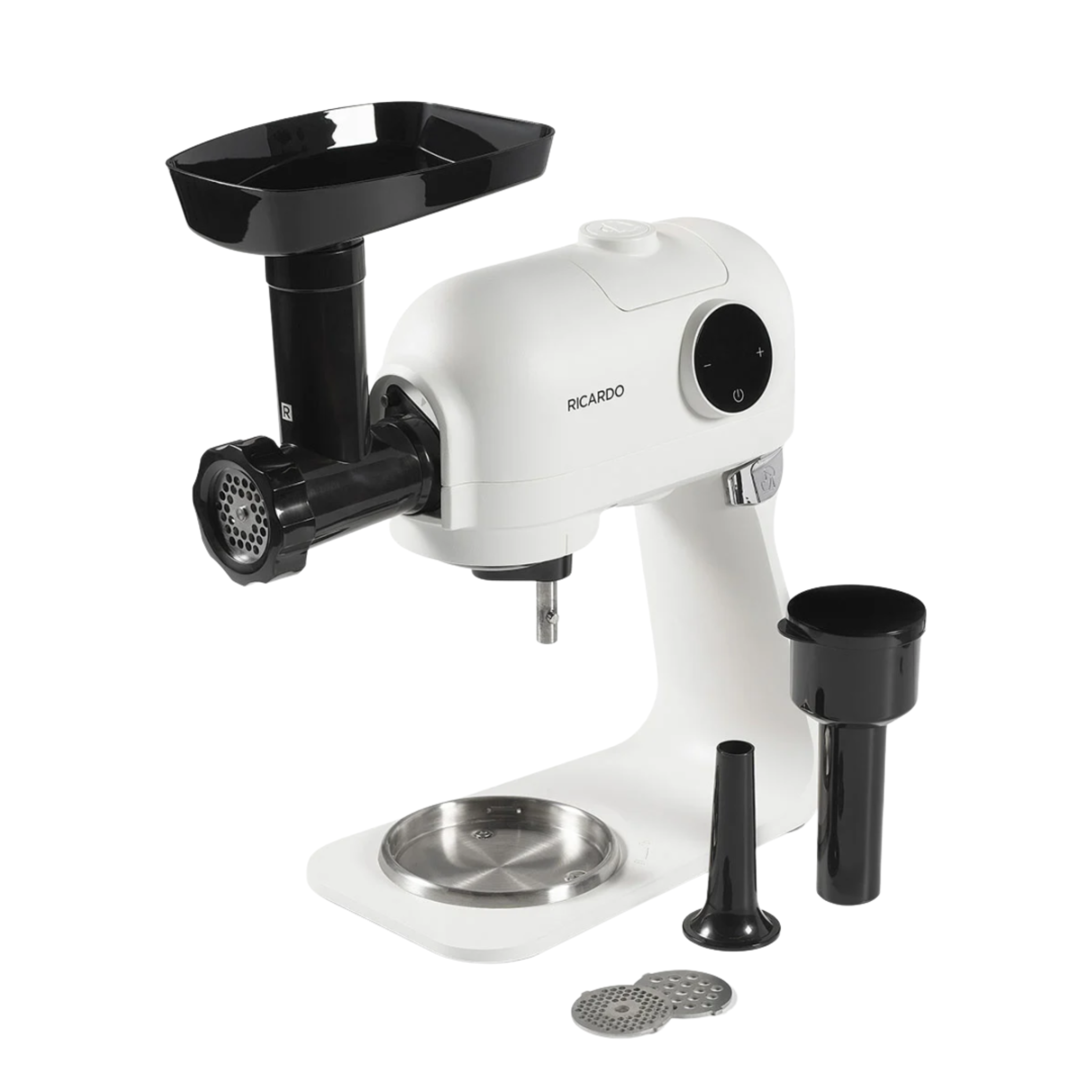 Hachoir à viande pour batteur sur socle – Ricardo