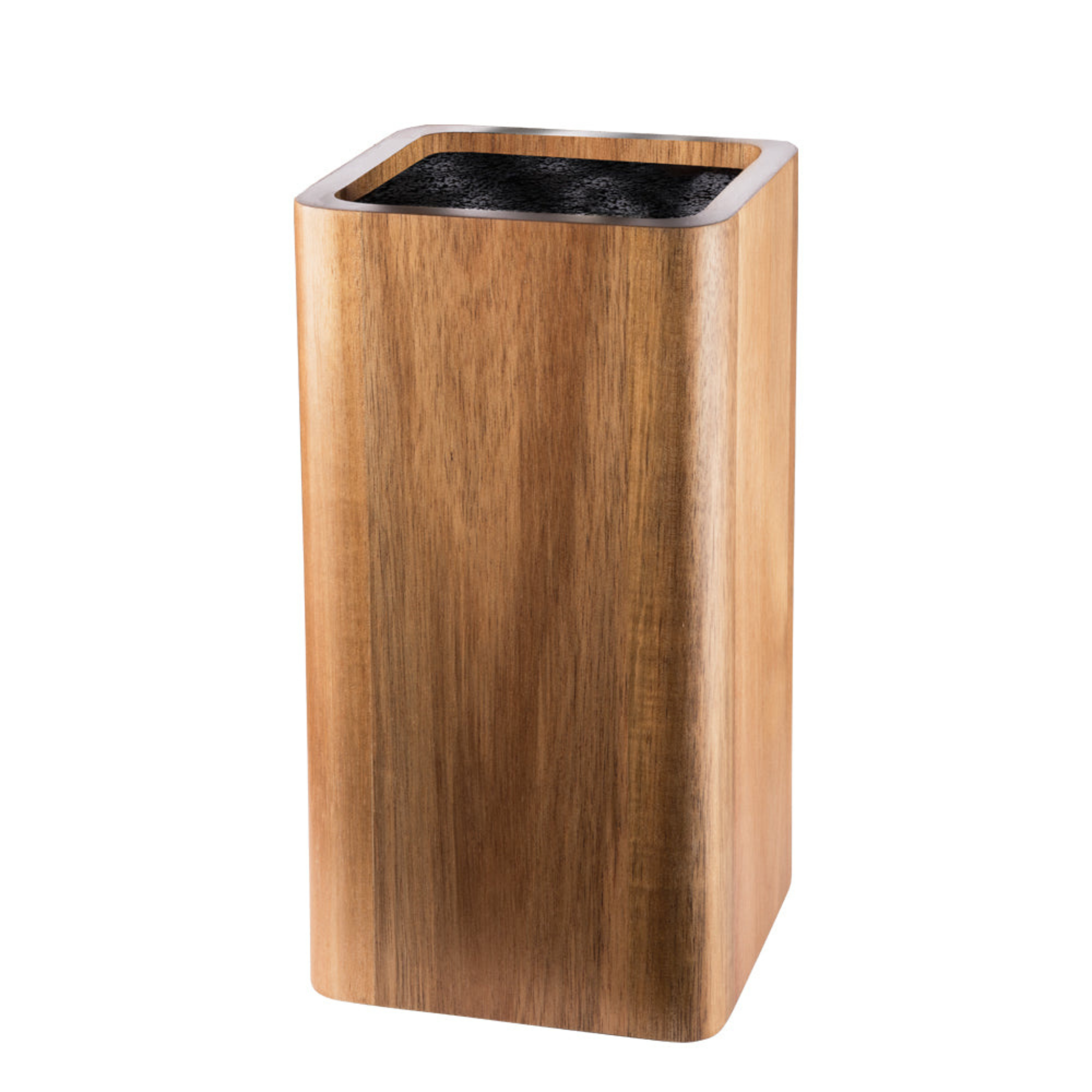 Bloc de rangement pour couteaux carré Acacia UNIVERSAL – Cuisine::pro®