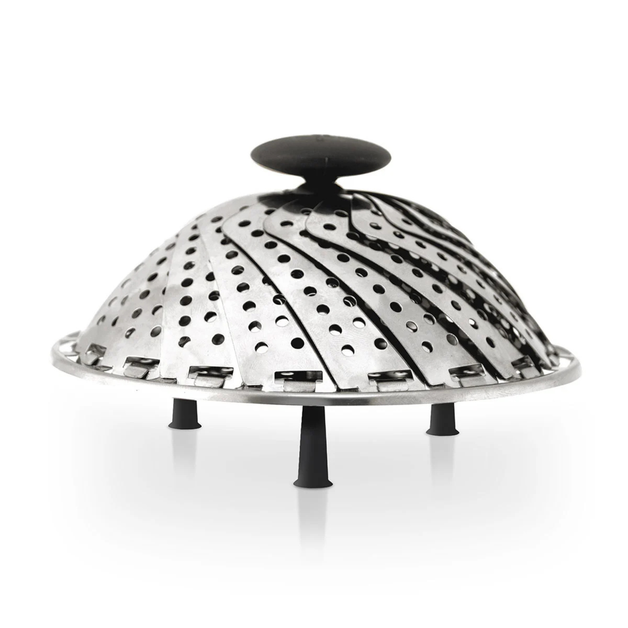 Cuiseur vapeur en acier inoxydable Gourmet Steel 23 cm - Starfrit