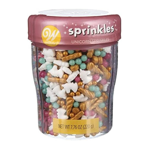 Bonbons décoratifs Licorne 220g - Wilton