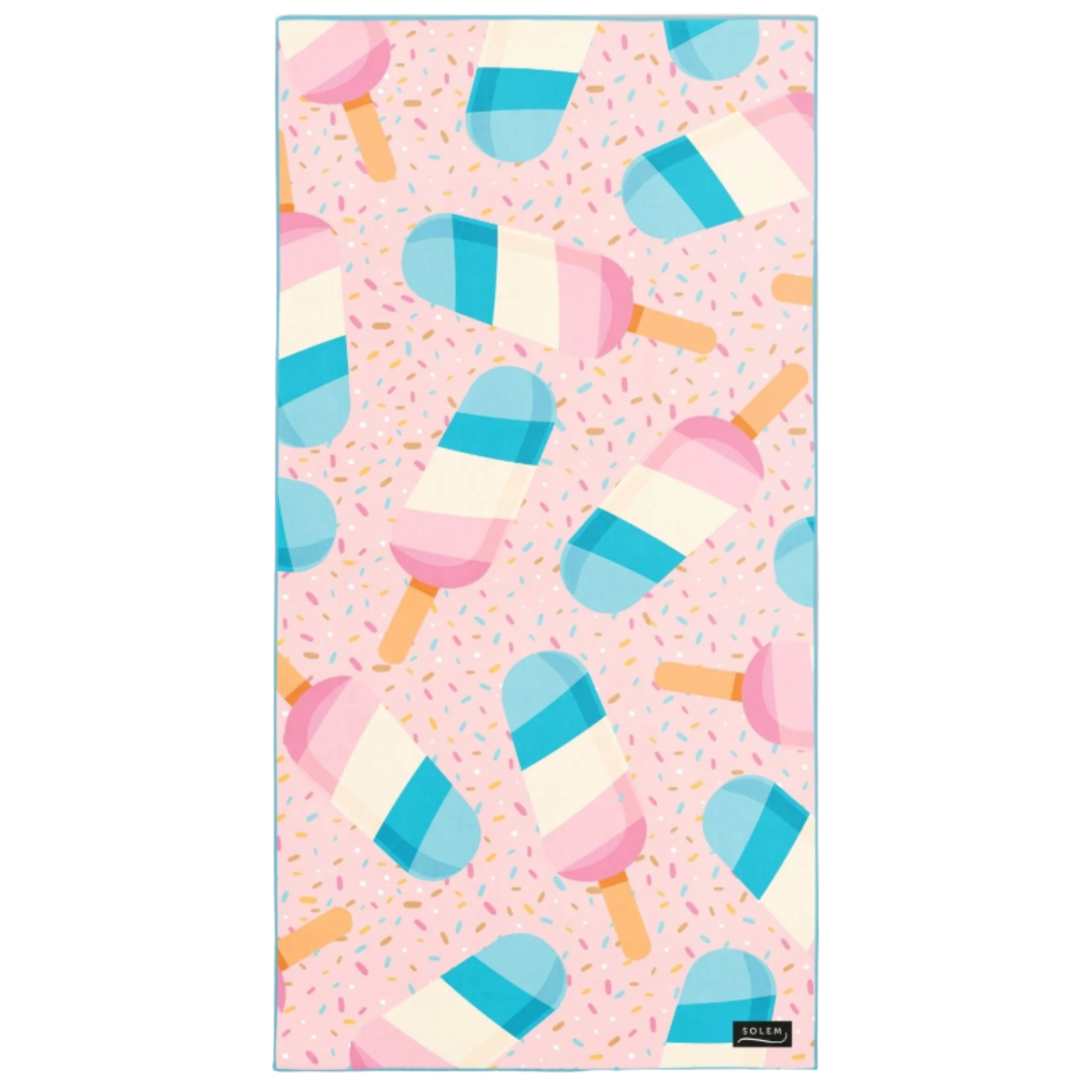 Serviette de plage XL Plaisir Glacé - Solem