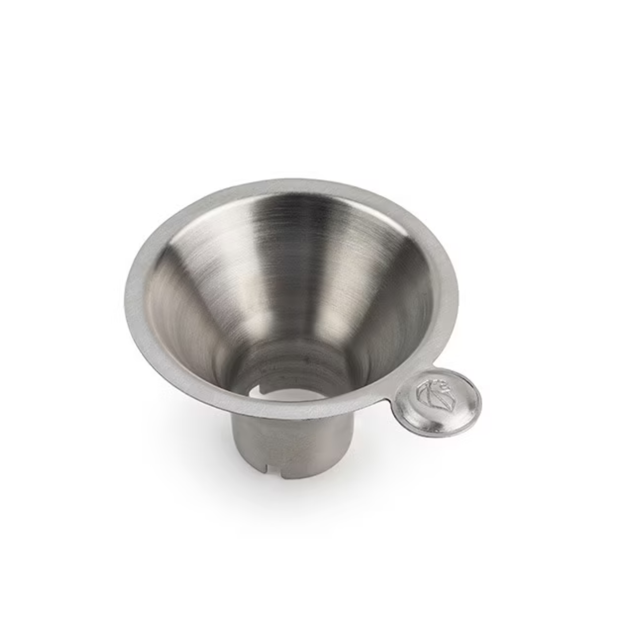 Entonnoir en acier inoxydable pour moulins - Peugeot