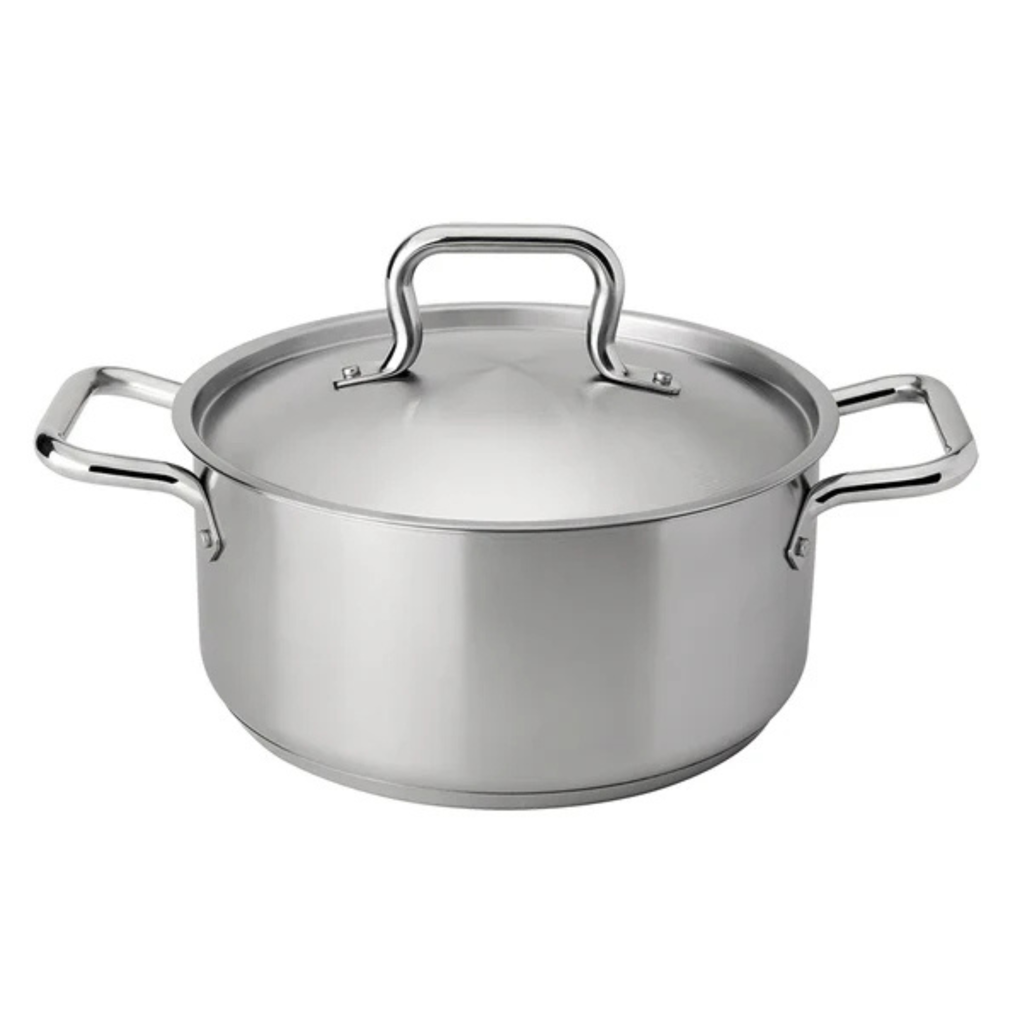 Casserole profonde 5L en acier inoxydable - Browne