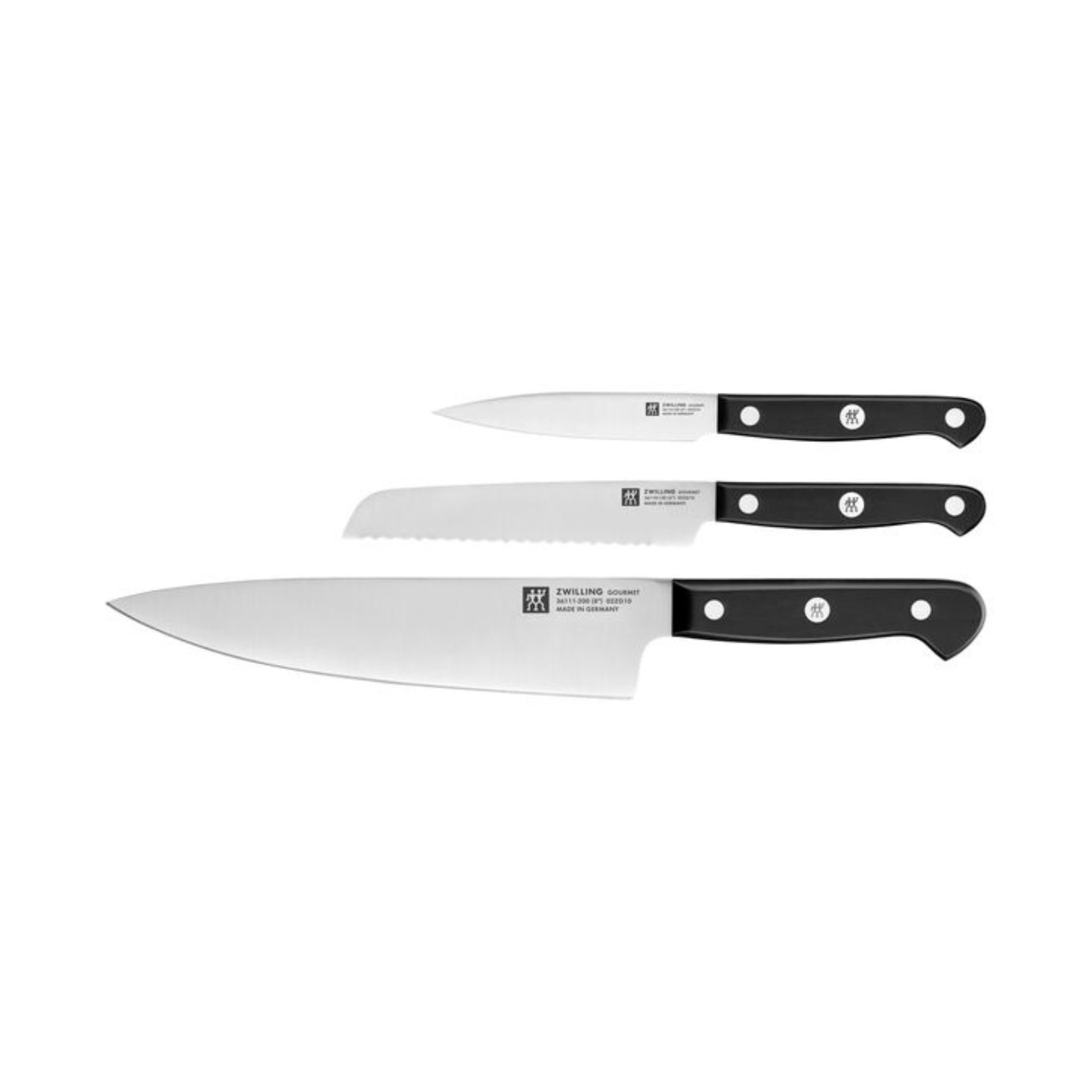 Ensemble de 3 couteaux Gourmet - ZWILLING