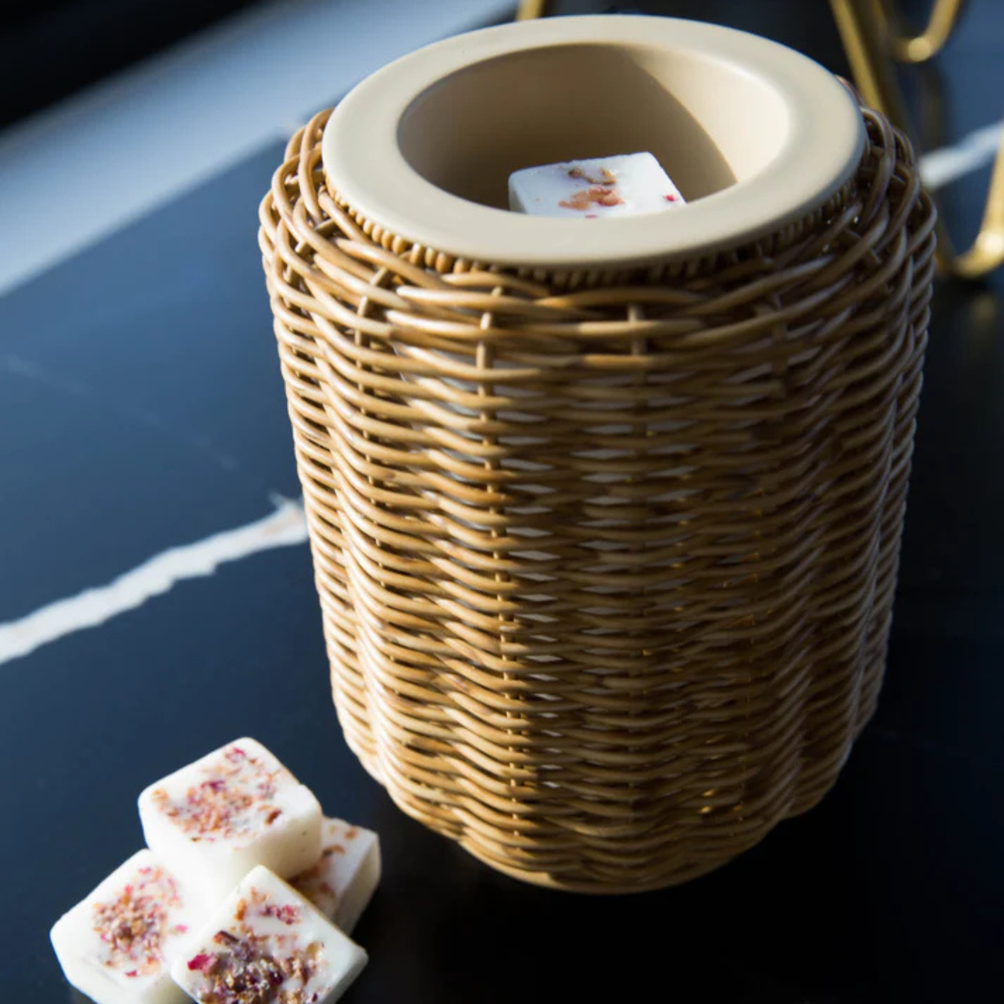 Cubes de cire parfum Tournesol & Fleur - Les Passionnées