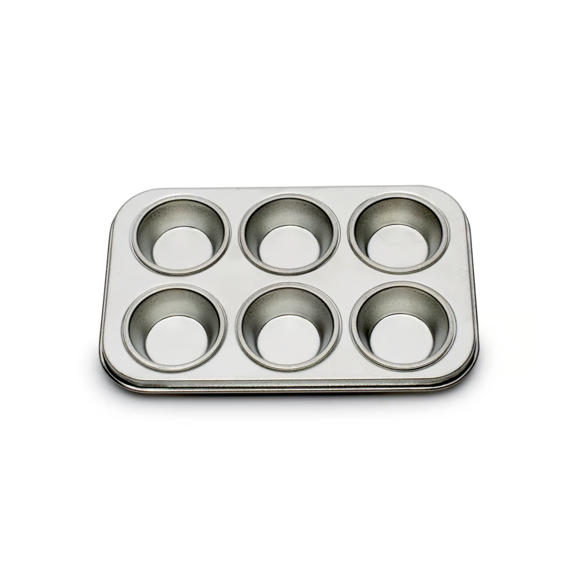 Moule à 6 mini muffins en acier inoxydable - Fox Run