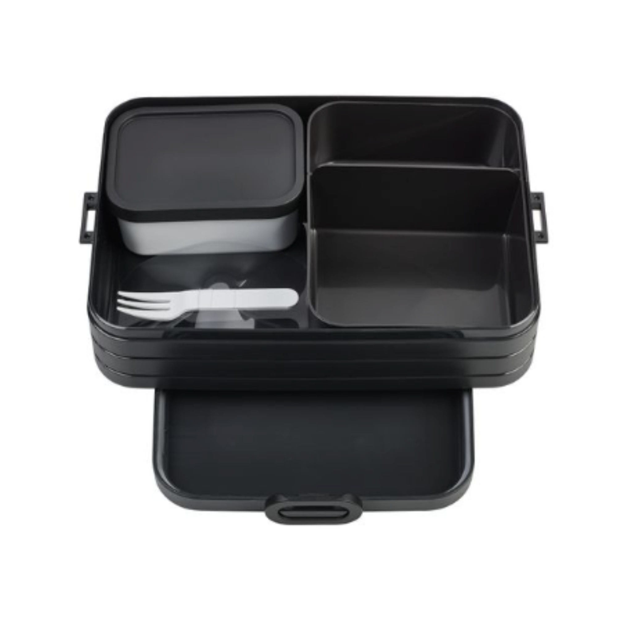 Boîte à lunch Bento noire 1.5L - Mepal