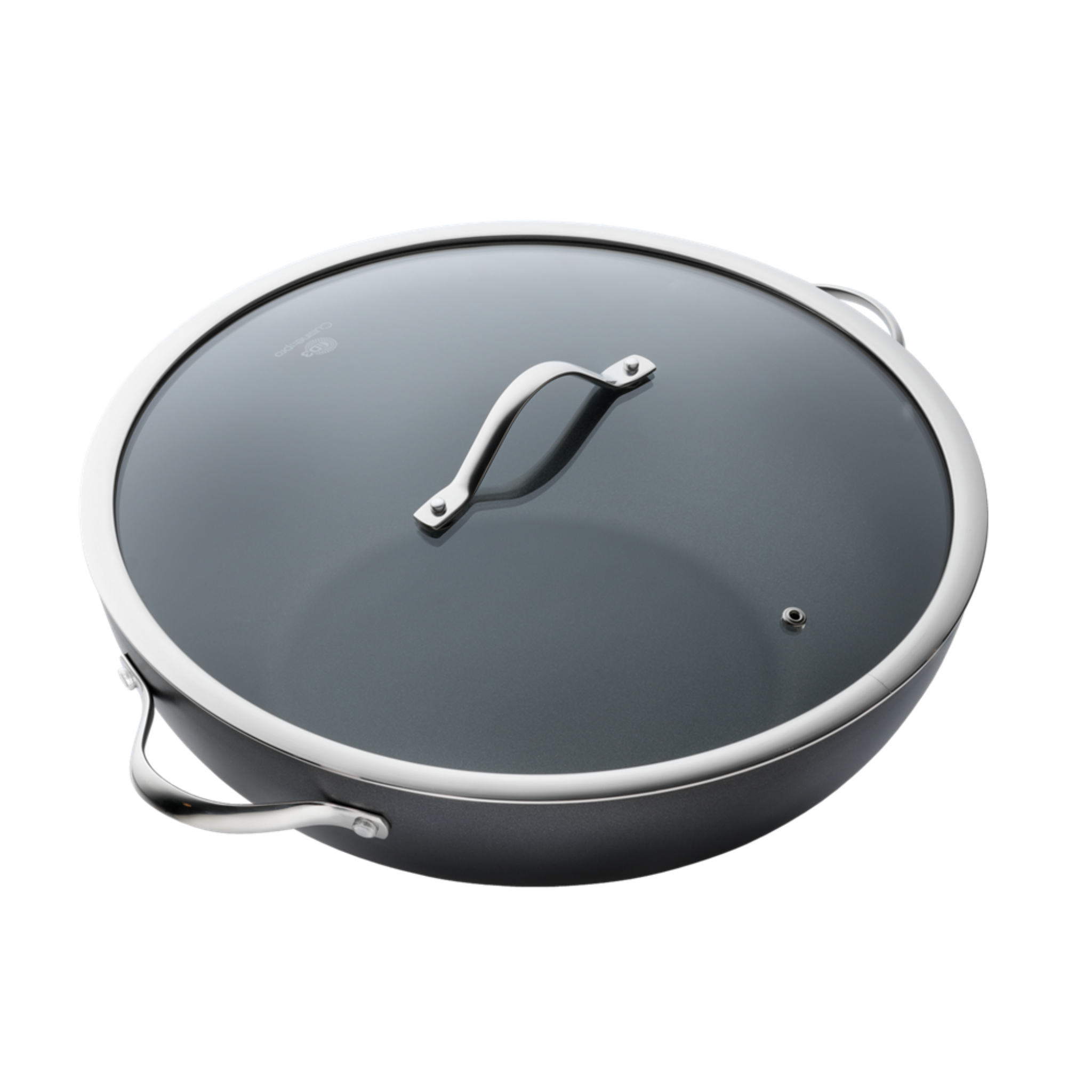 Wok avec couvercle 14" iD3 - Cuisine::pro®