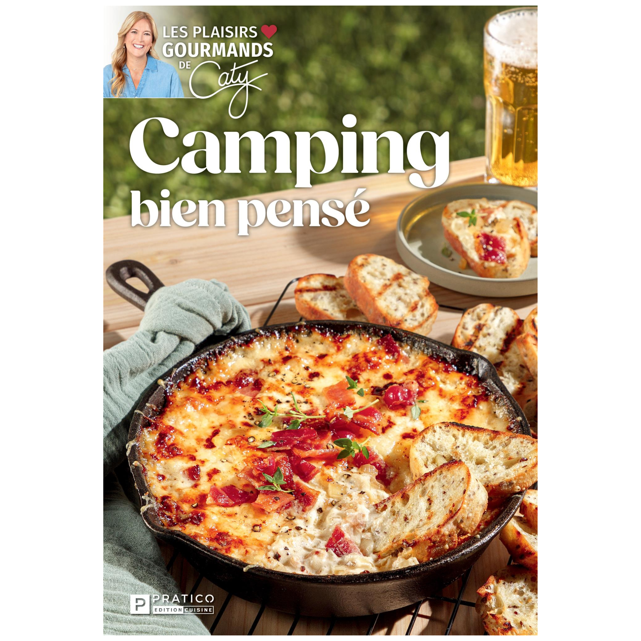 Well-thought-out Camping Book - Caty Bérubé