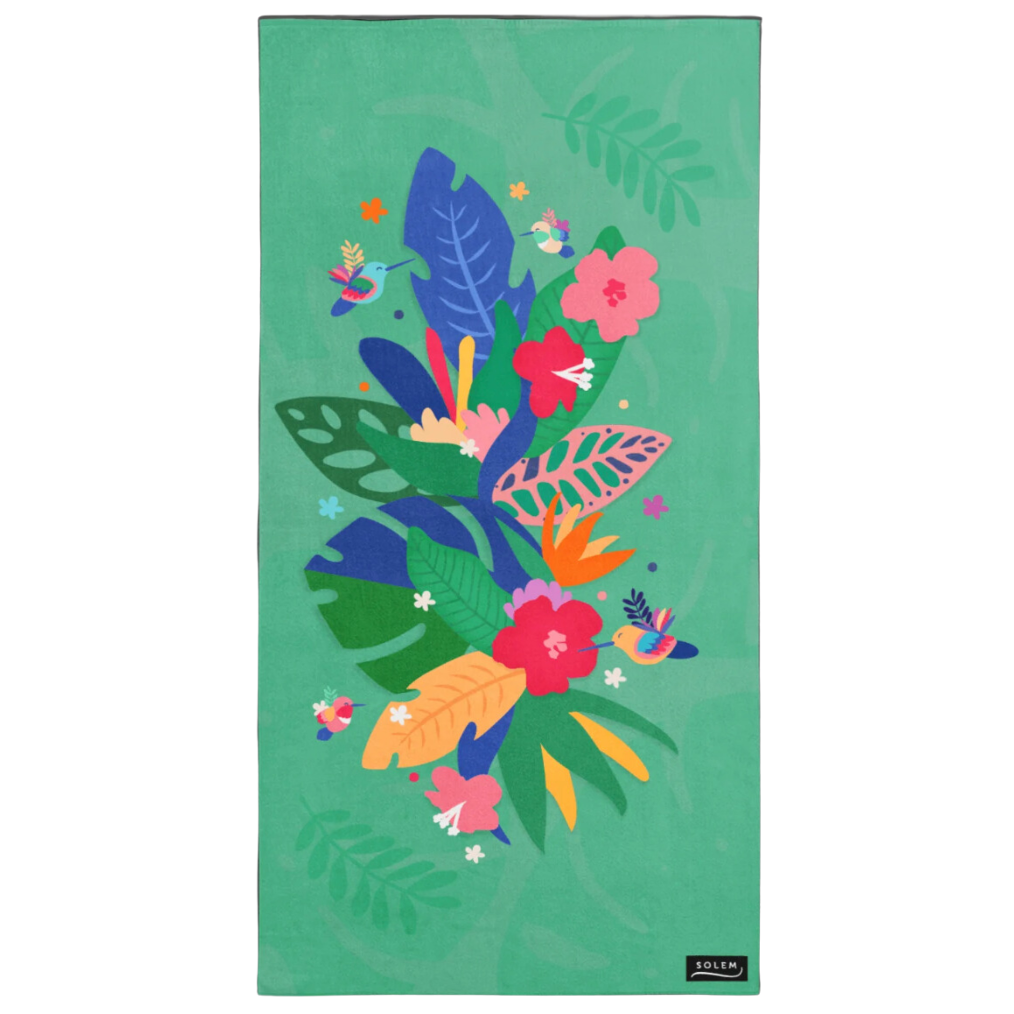 Serviette de plage Oiseaux du Paradis XL - Solem