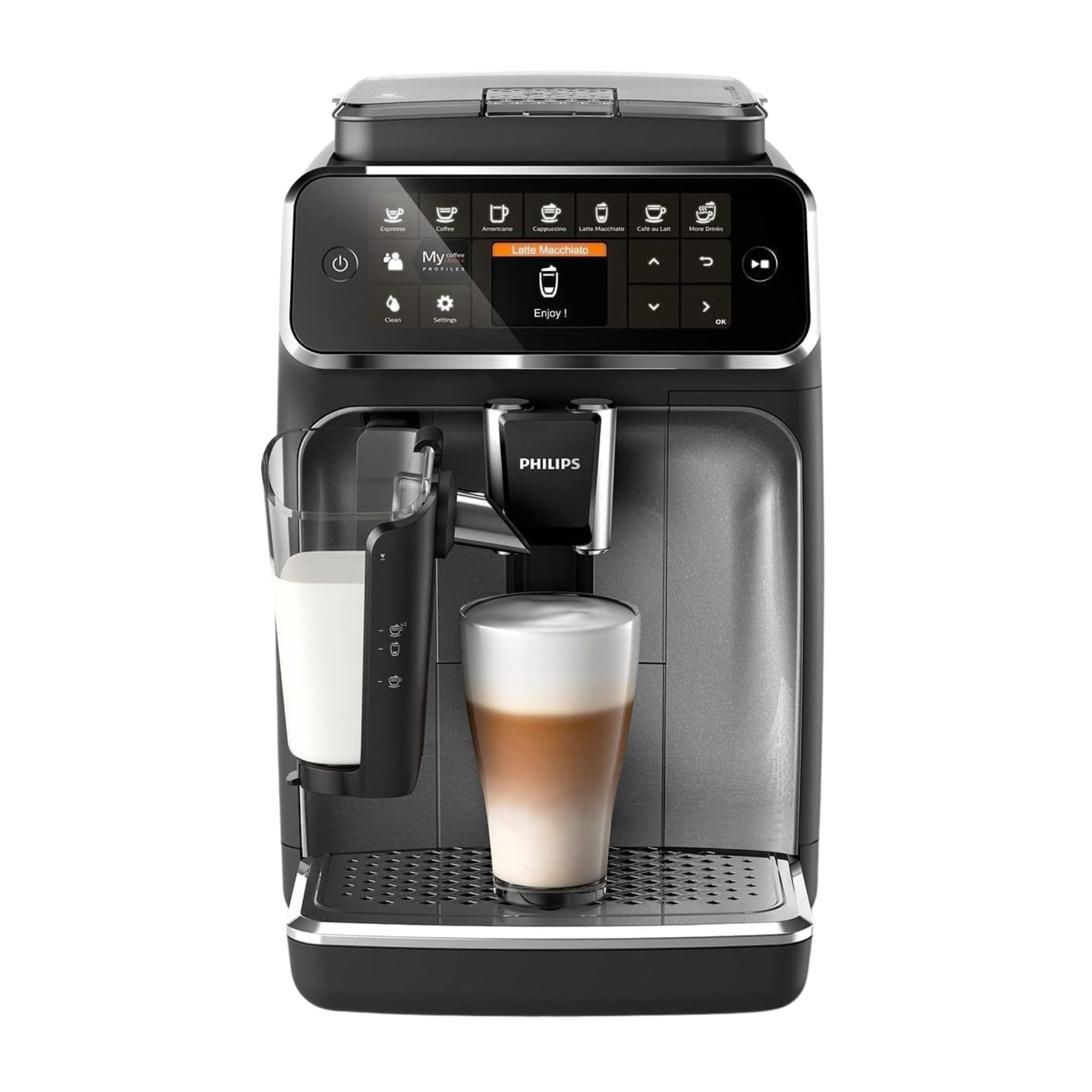 Machine à café automatique 4300 LatteGo – Philips