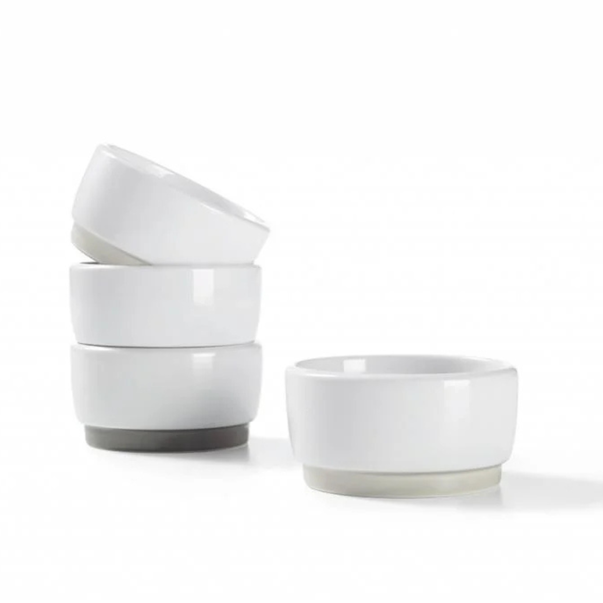 Ensemble de 4 ramequins en céramique 188 ml - Ricardo