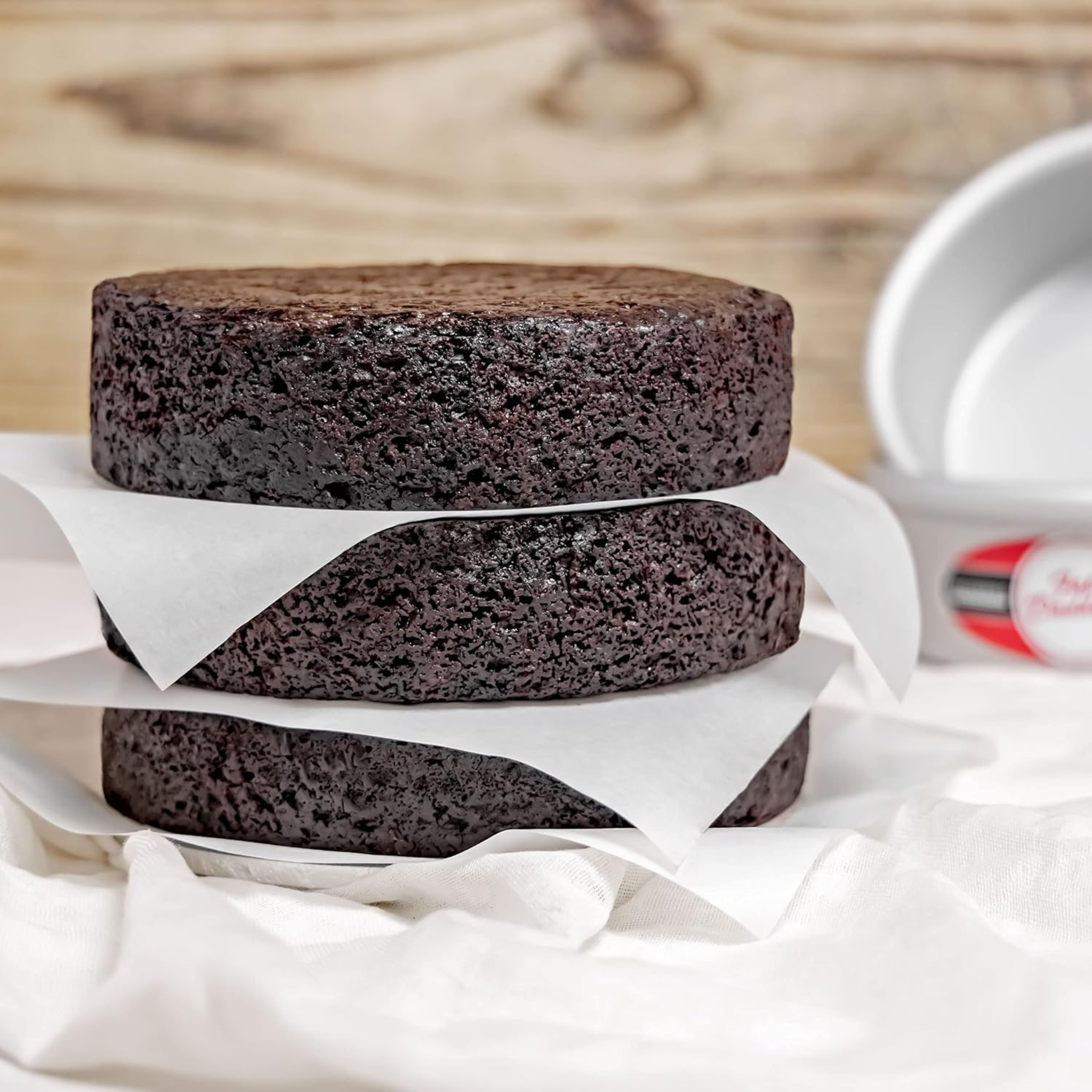 Moule à gâteau rond en aluminium anodisé 35,6 cm – Fat Daddio’s