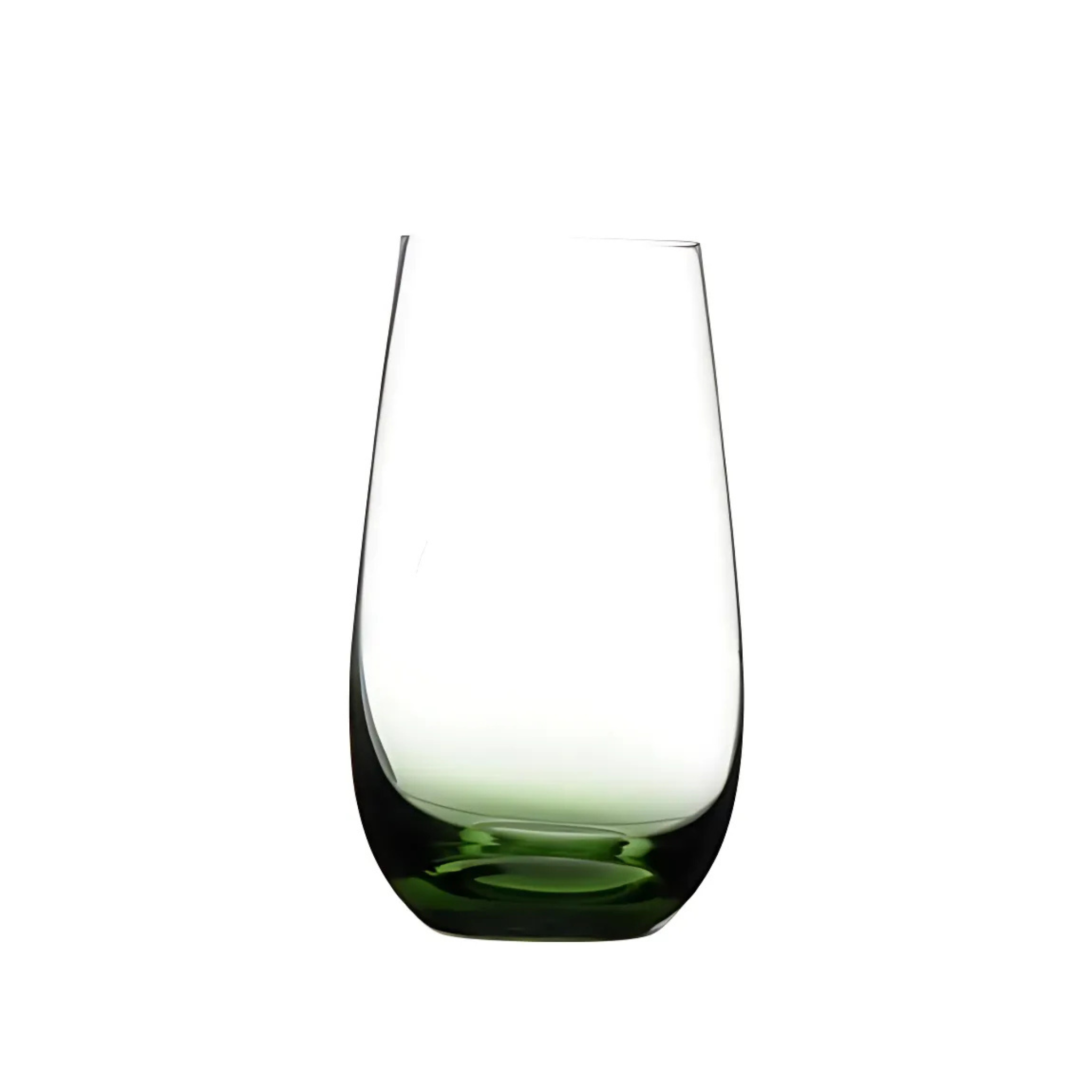 Set of 4 Gem Emerald Highball Glasses 520 ml