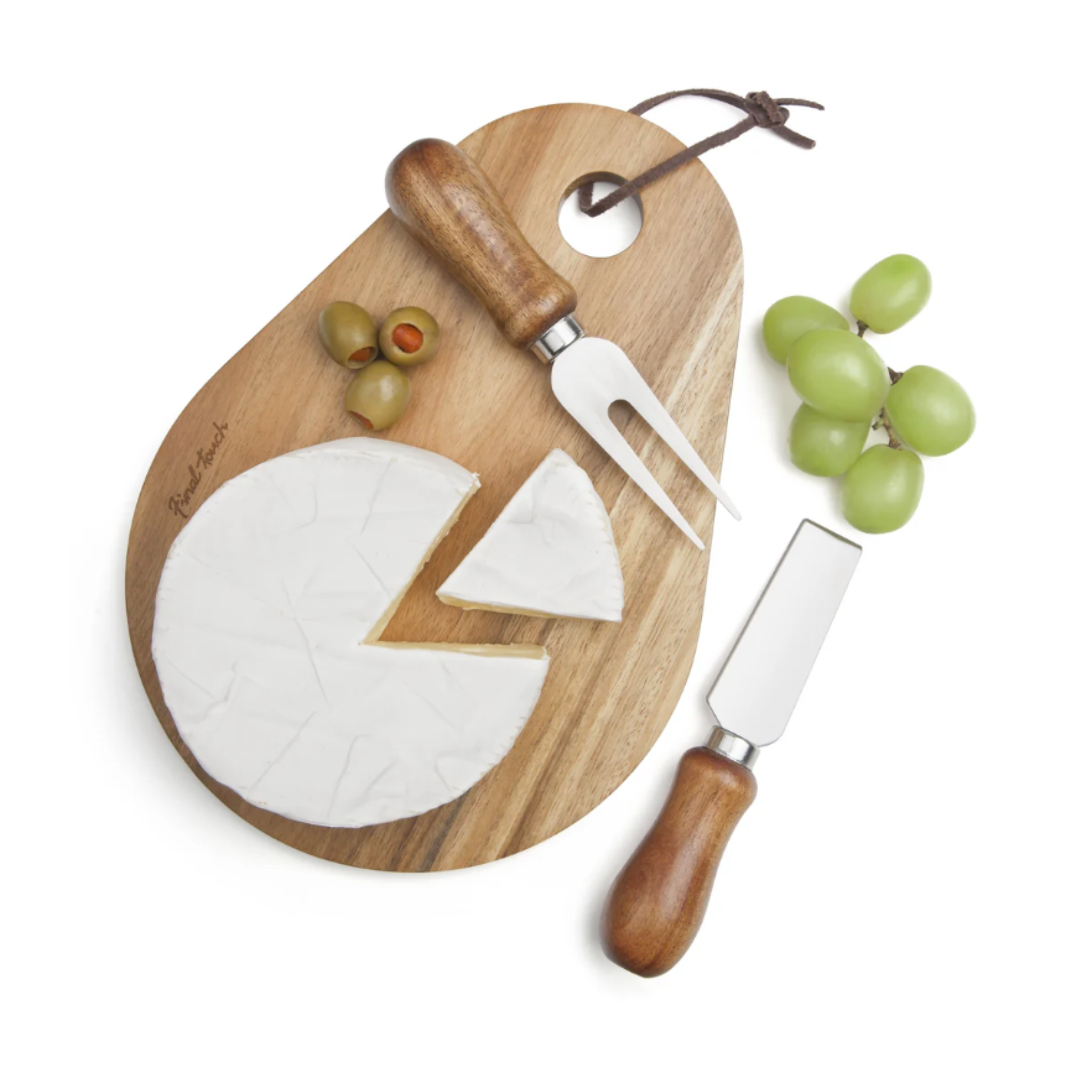 Ensemble planche à fromage 3 pièces - Final Touch