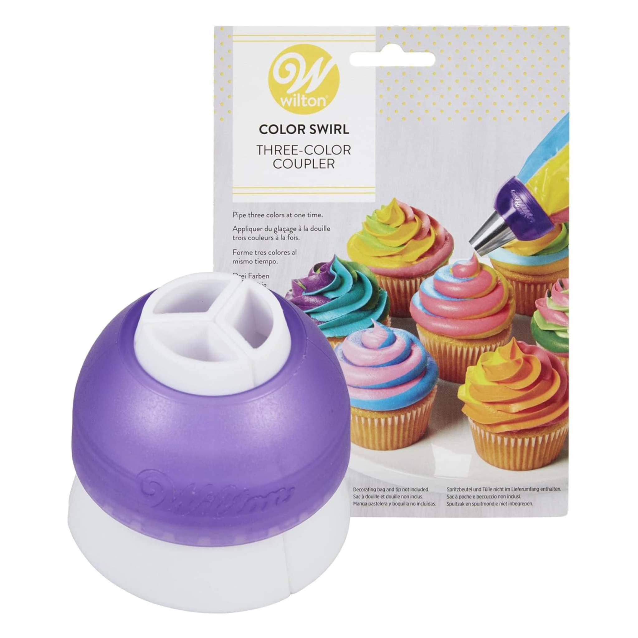 Coupleur à 3-couleurs tourbillon - Wilton