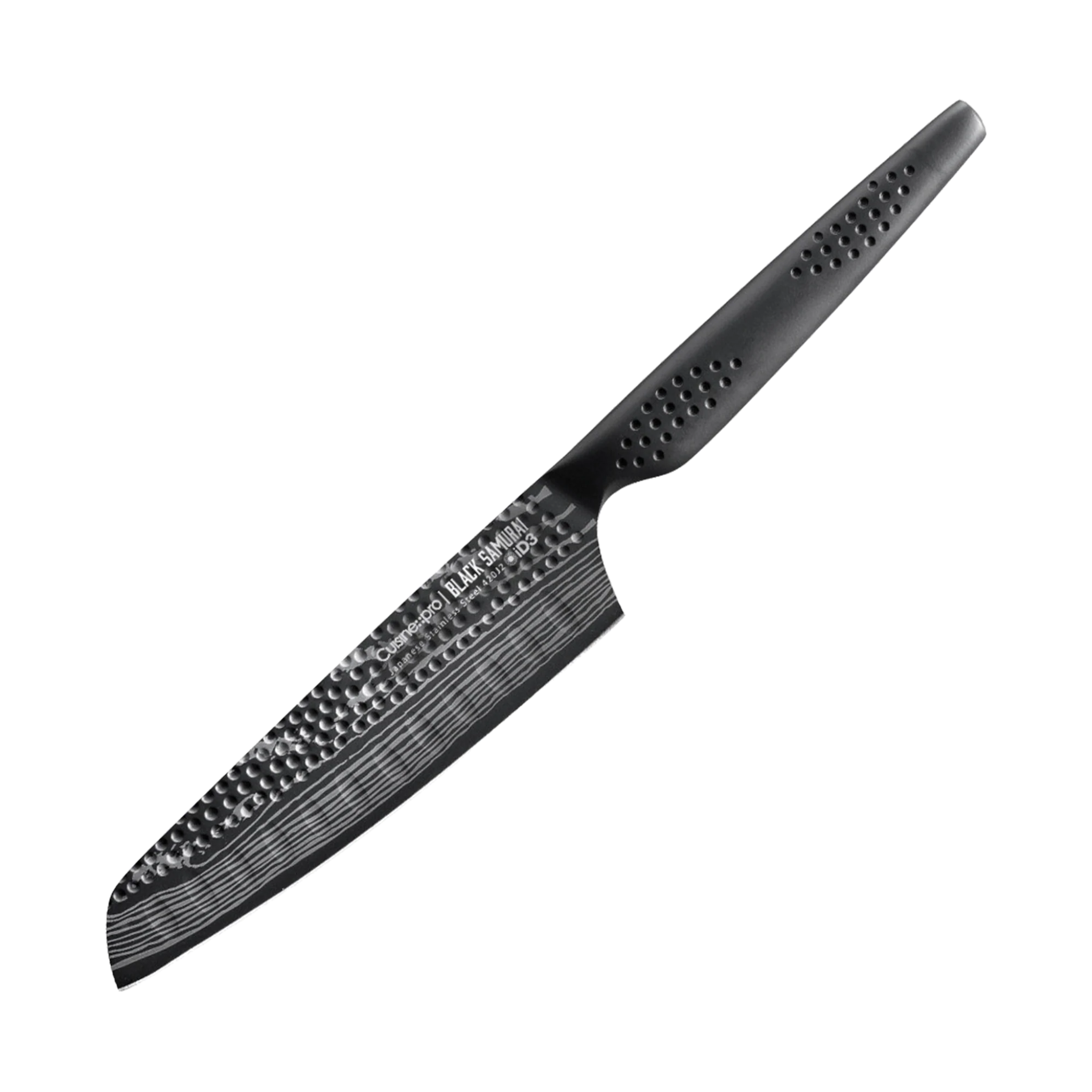 couteau santoku iD3 BLACK SAMURAI™ Try Me Cuisine::pro® vue complète