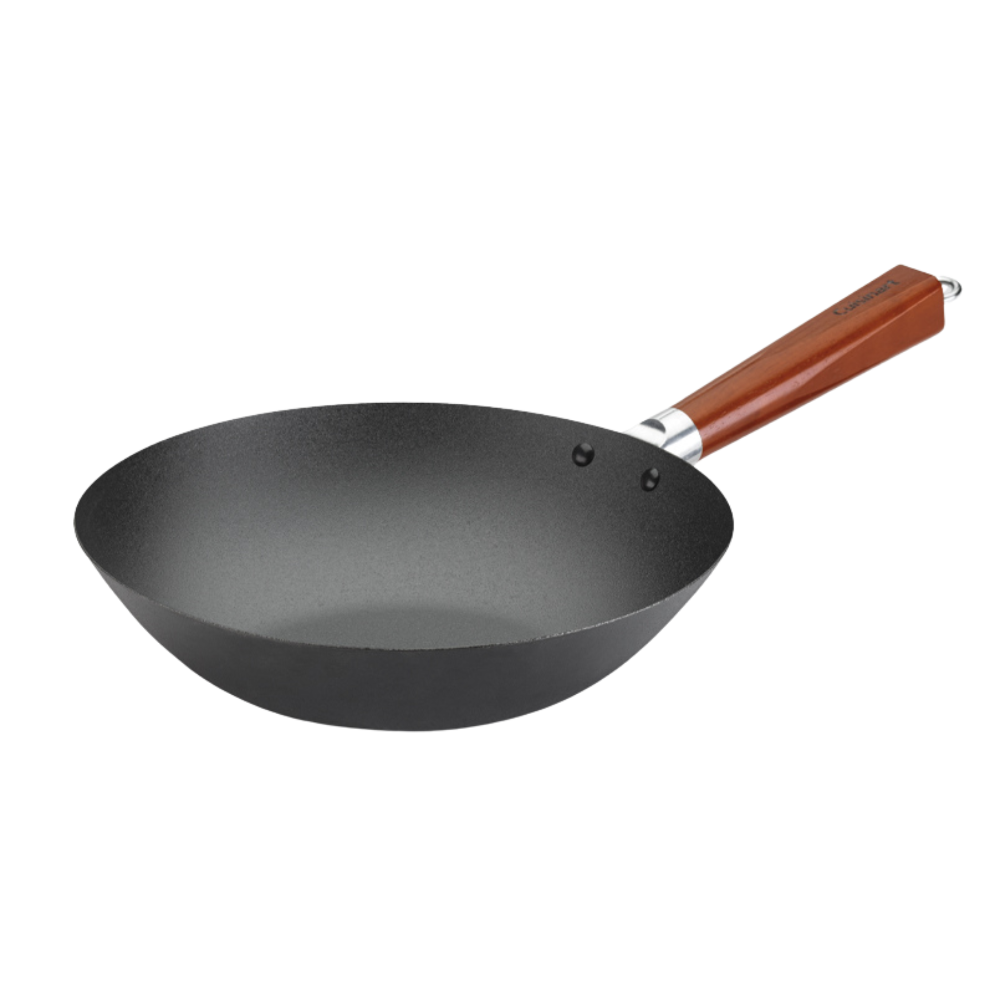 Wok en acier pré-culotté 11" - Cuisinart