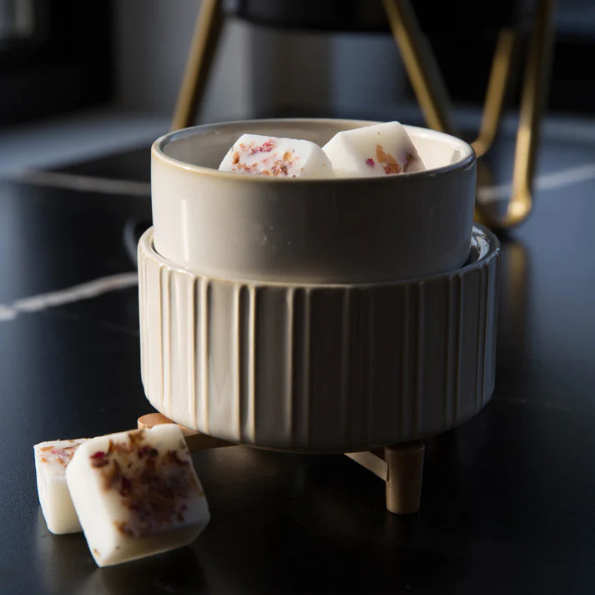 Cubes de cire parfumée Framboise & Pin - Les Passionnées