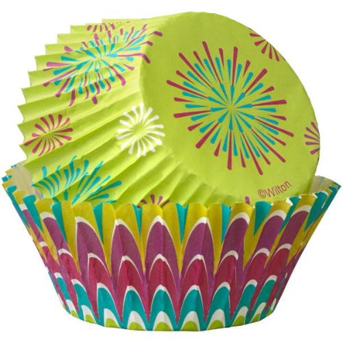 Ensemble de 75 moules à muffins Starburst - Wilton