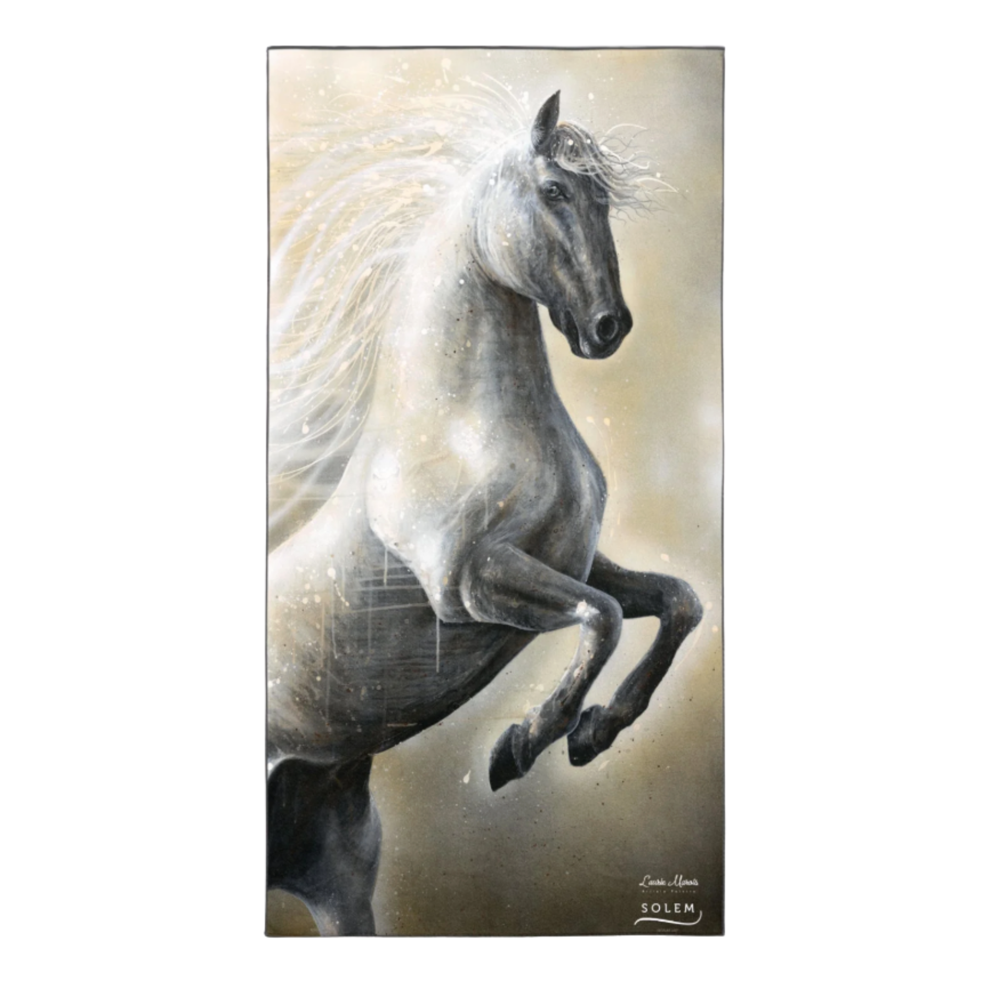 Serviette de plage XL Cheval - Solem
