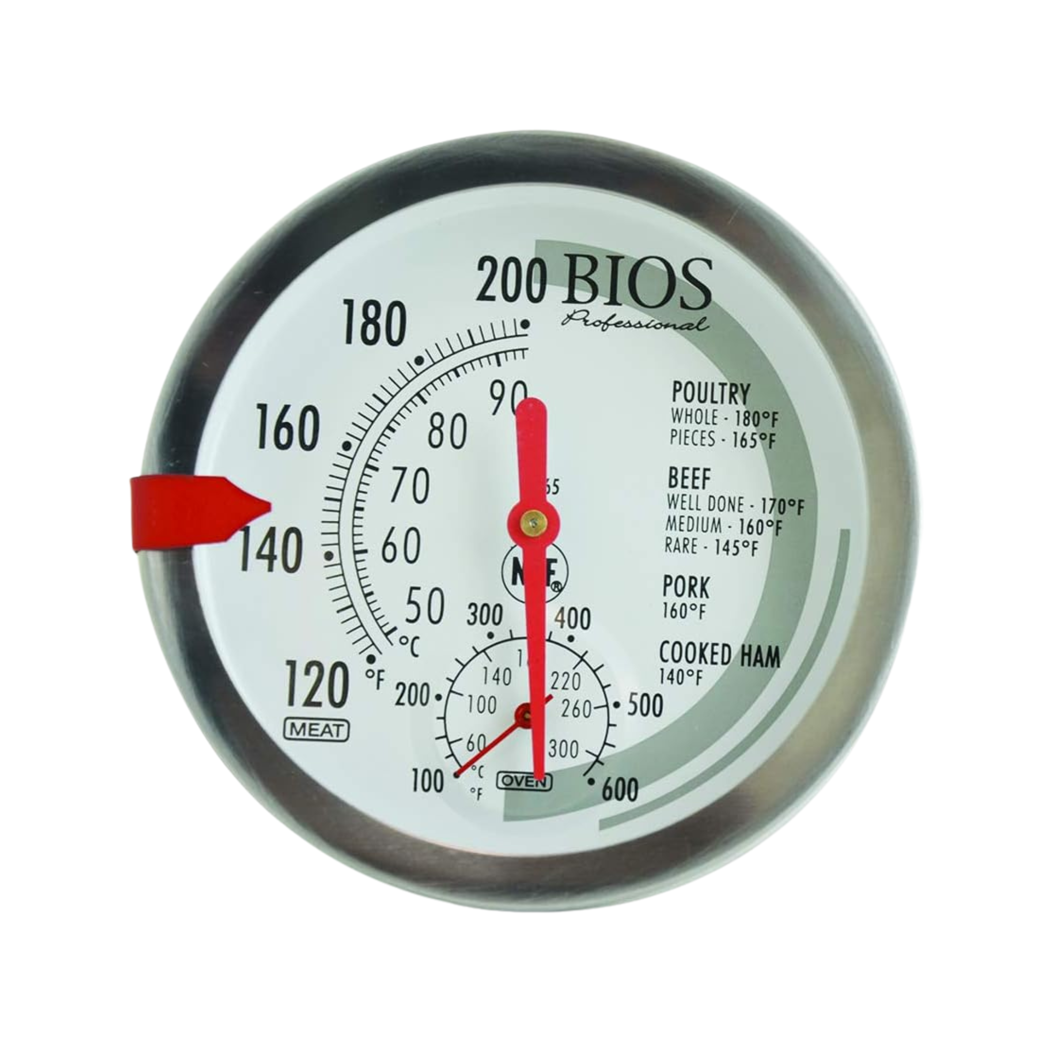 Thermomètre professionnel pour viande et four - Bios