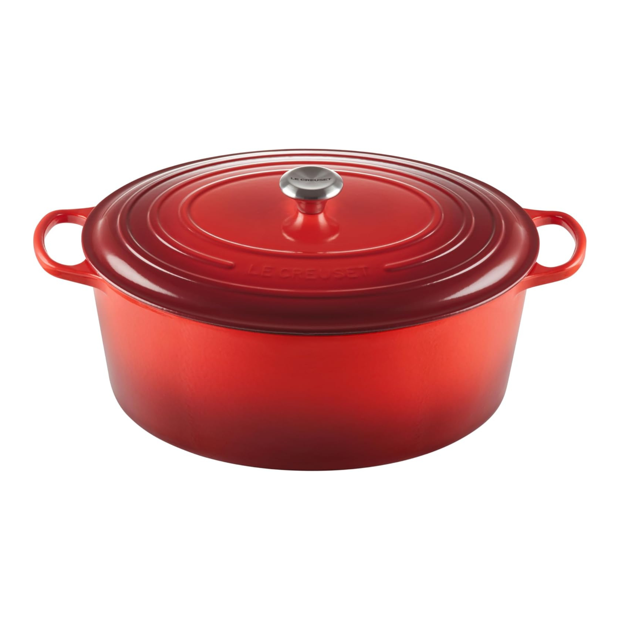 Oval Cocotte Cherry 13.9L - Le Creuset